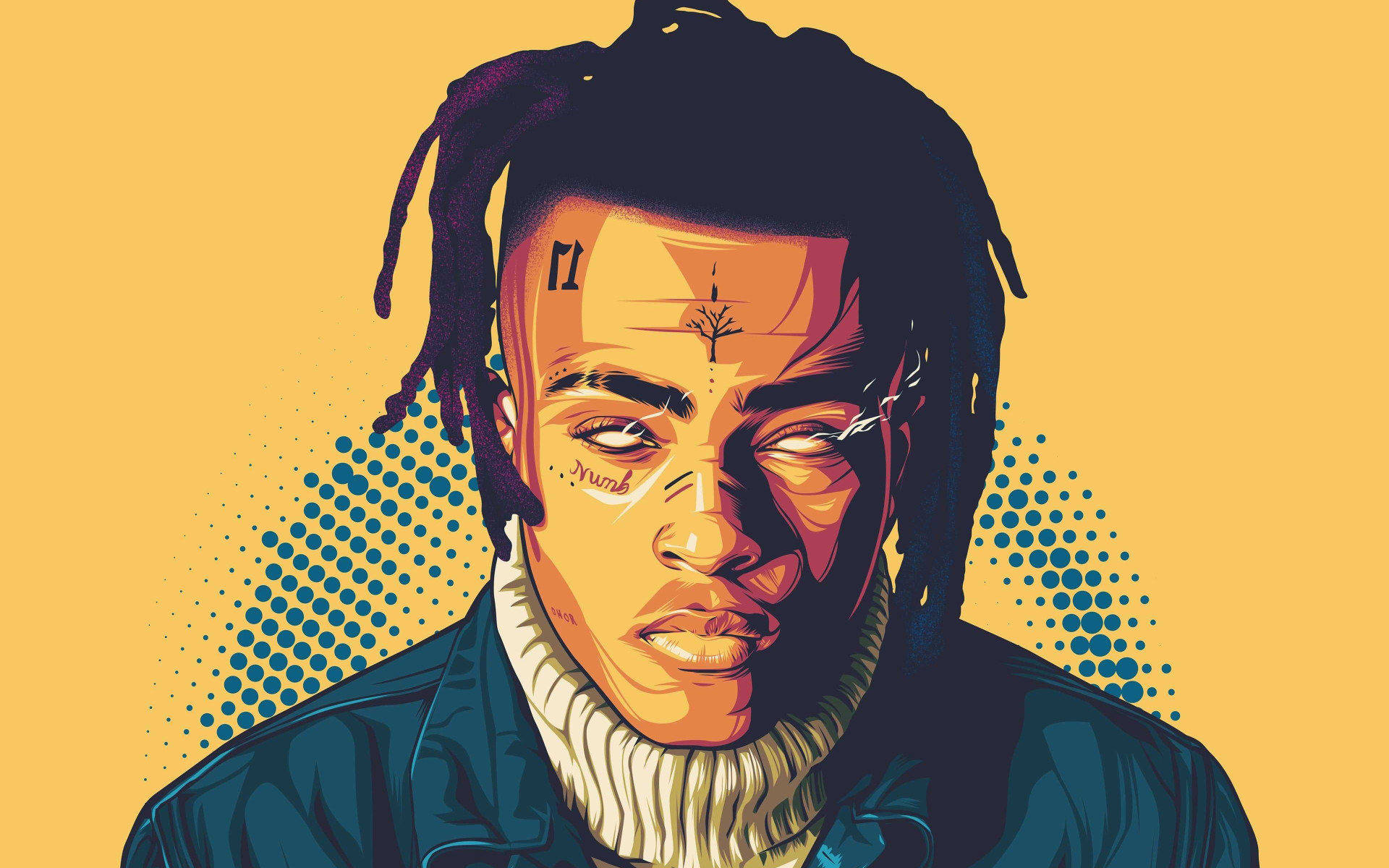 XXXTentacion Wallpaper 3840x2714 83165