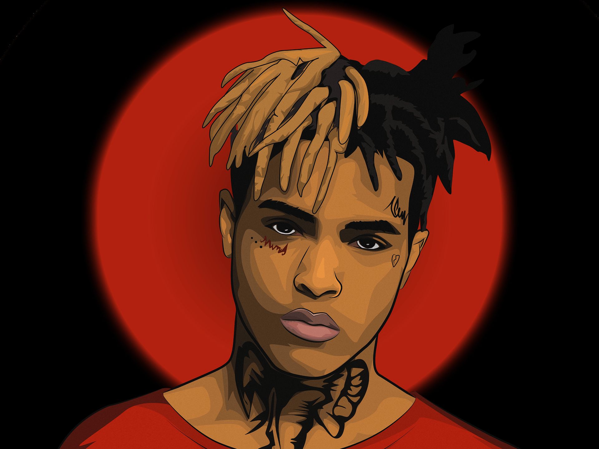 Free Xxxtentacion 4K Wallpaper & Desktop HD Background for PC