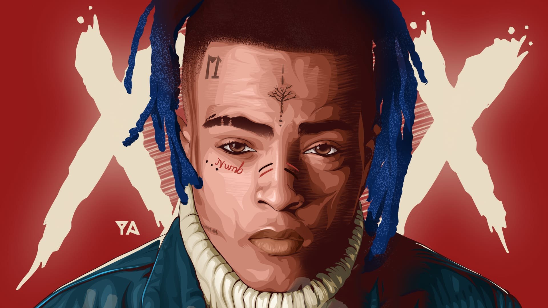 XXXTentacion Desktop Widescreen Wallpaper 83841