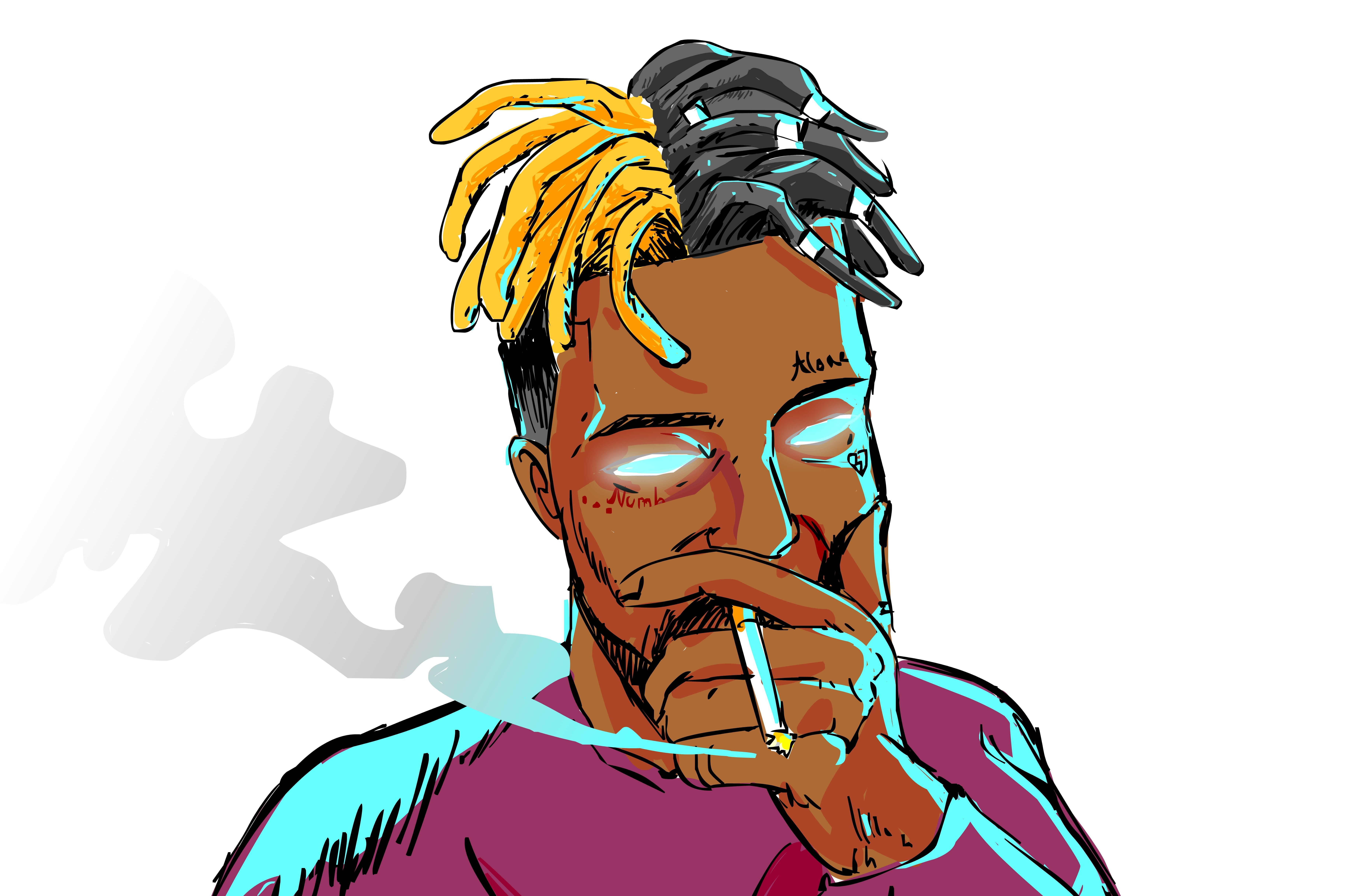 Free Xxxtentacion 4K Wallpaper & Desktop HD Background for PC