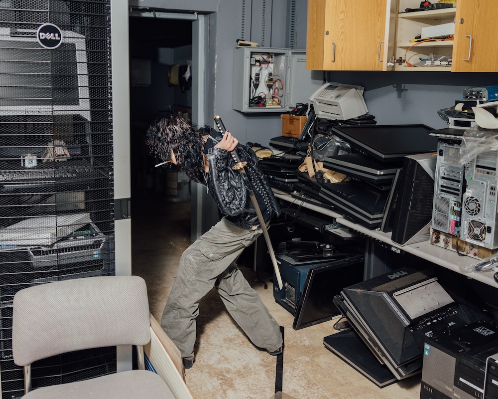 Jane Remover carries a big sword