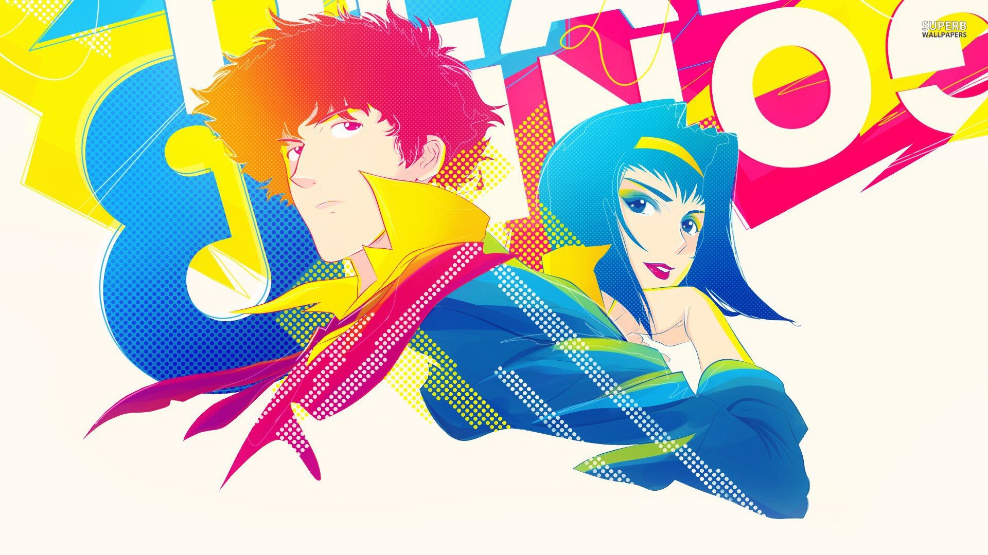 Cowboy Bebop, Spike Spiegel, Faye Valentine HD Wallpaper / Desktop and Mobile Image & Photo
