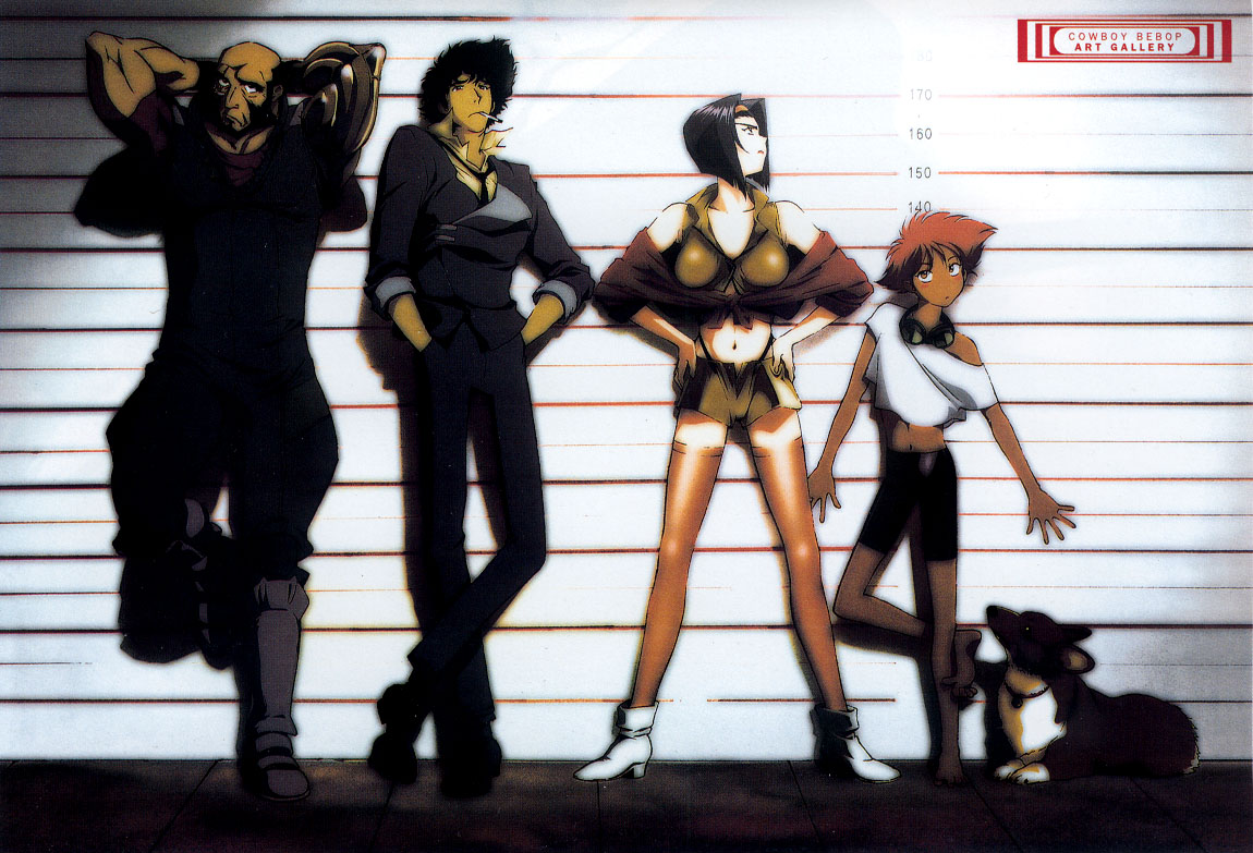 Free Cowboy Bebop 4K Wallpaper & Desktop HD Background for PC