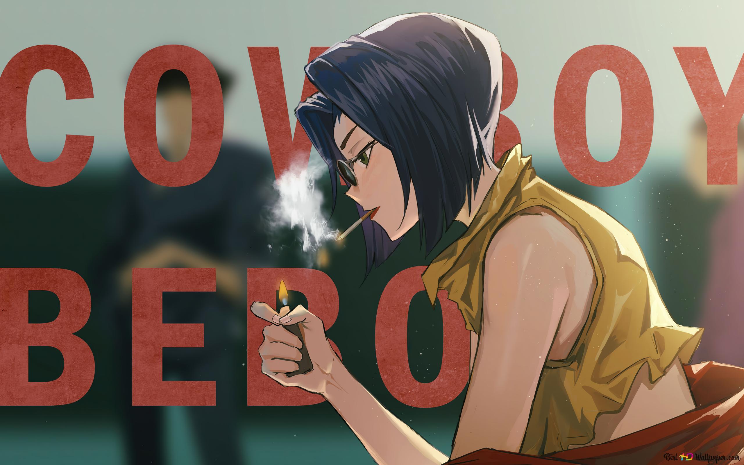Cowboy Bebop, 'Faye Valentine' 8K wallpaper download