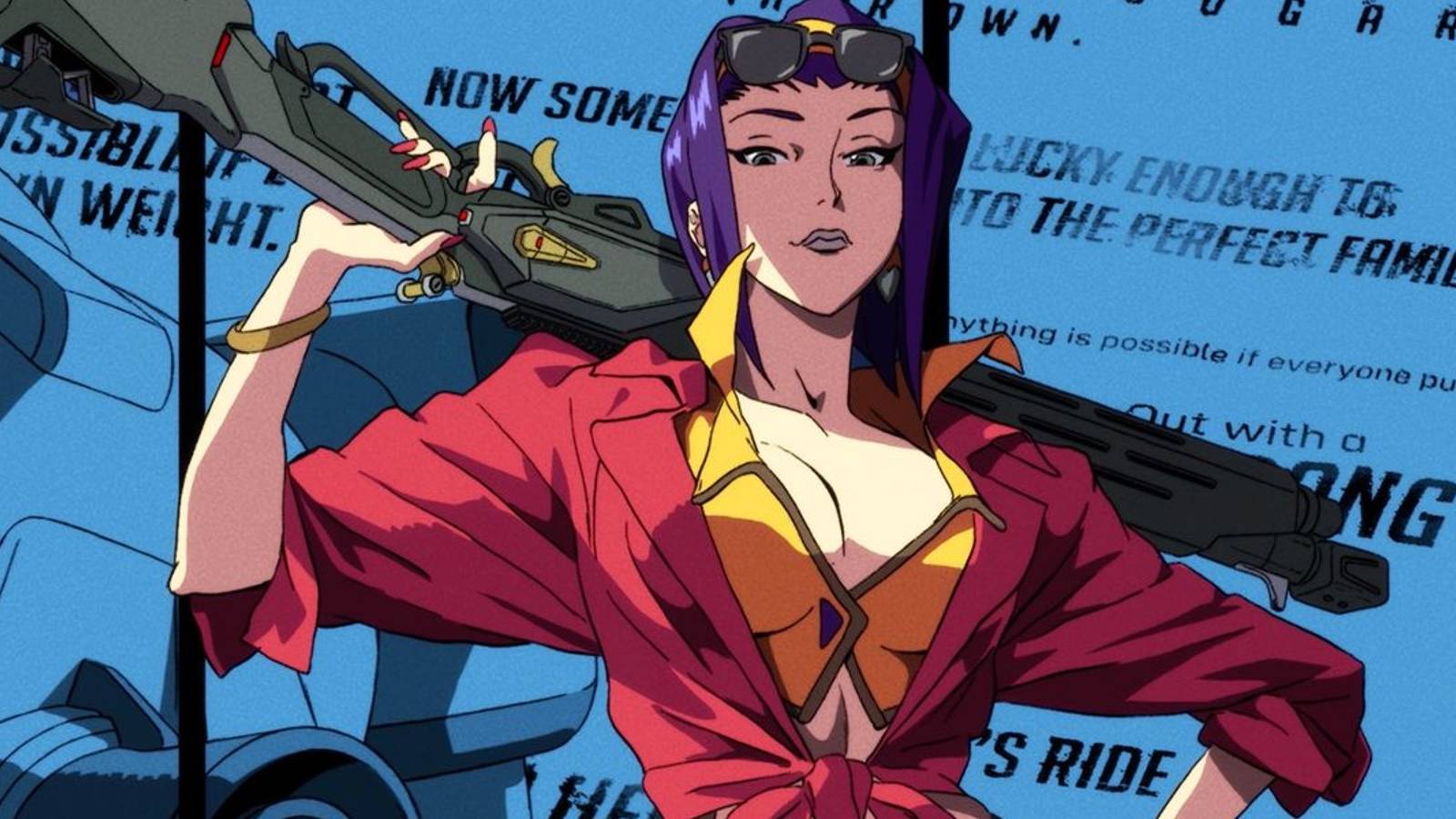 The Coolest Part of Overwatch 2's Cowboy Bebop Collab Isn't The Skins
