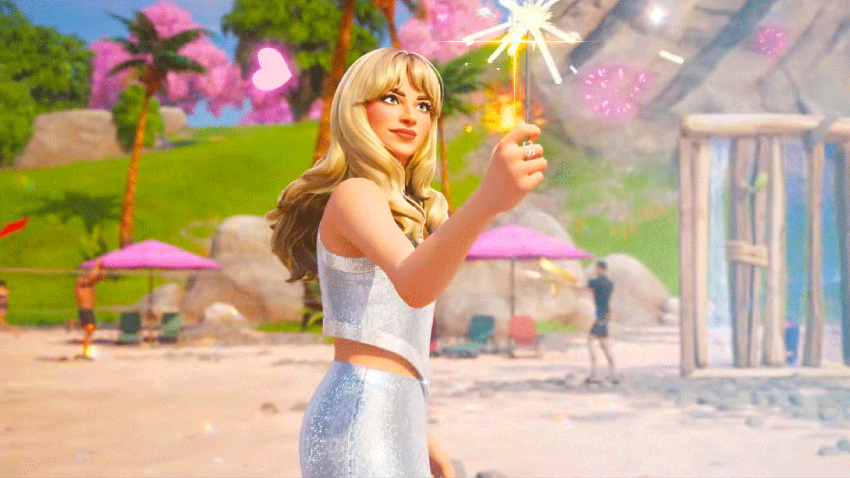 Fortnite x Sabrina Carpenter 'Wish You Were Here' Reveal Trailer