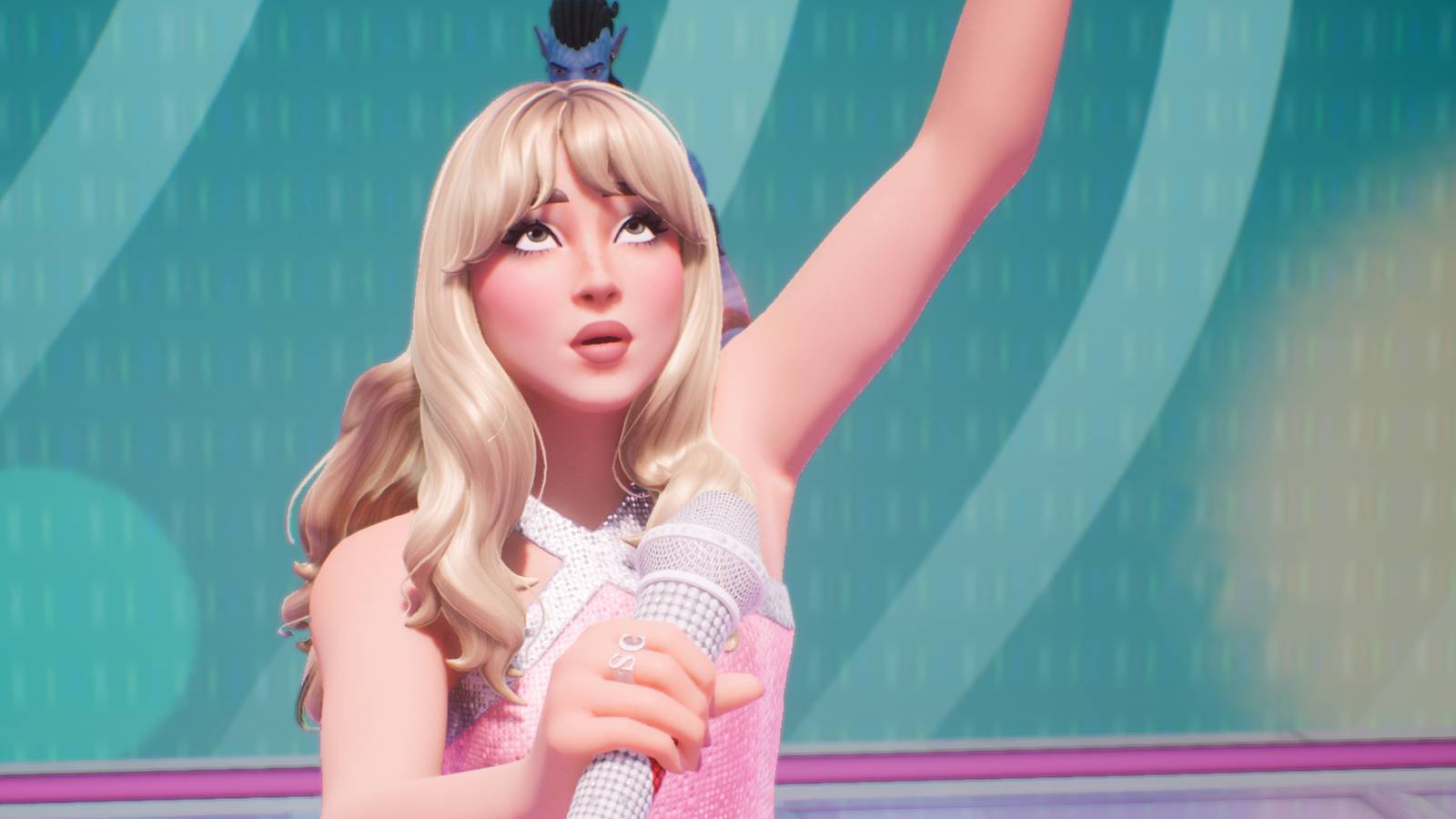 How to Take a Picture with Sabrina Carpenter in Fortnite