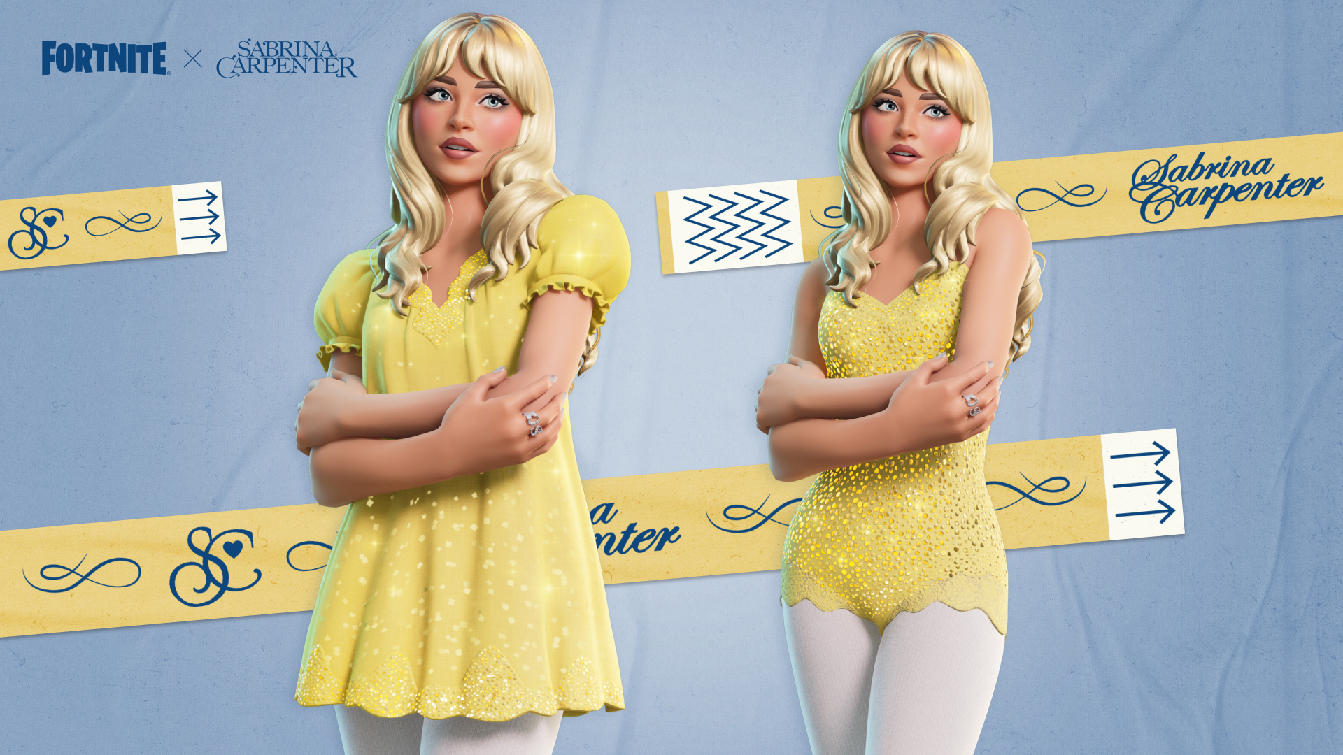 Sabrina Carpenter Is Officially Fortnite Festival's Season 8 Icon