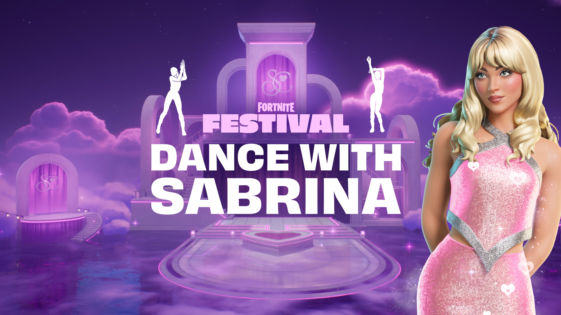 Dance with Sabrina Carpenter in Fortnite!