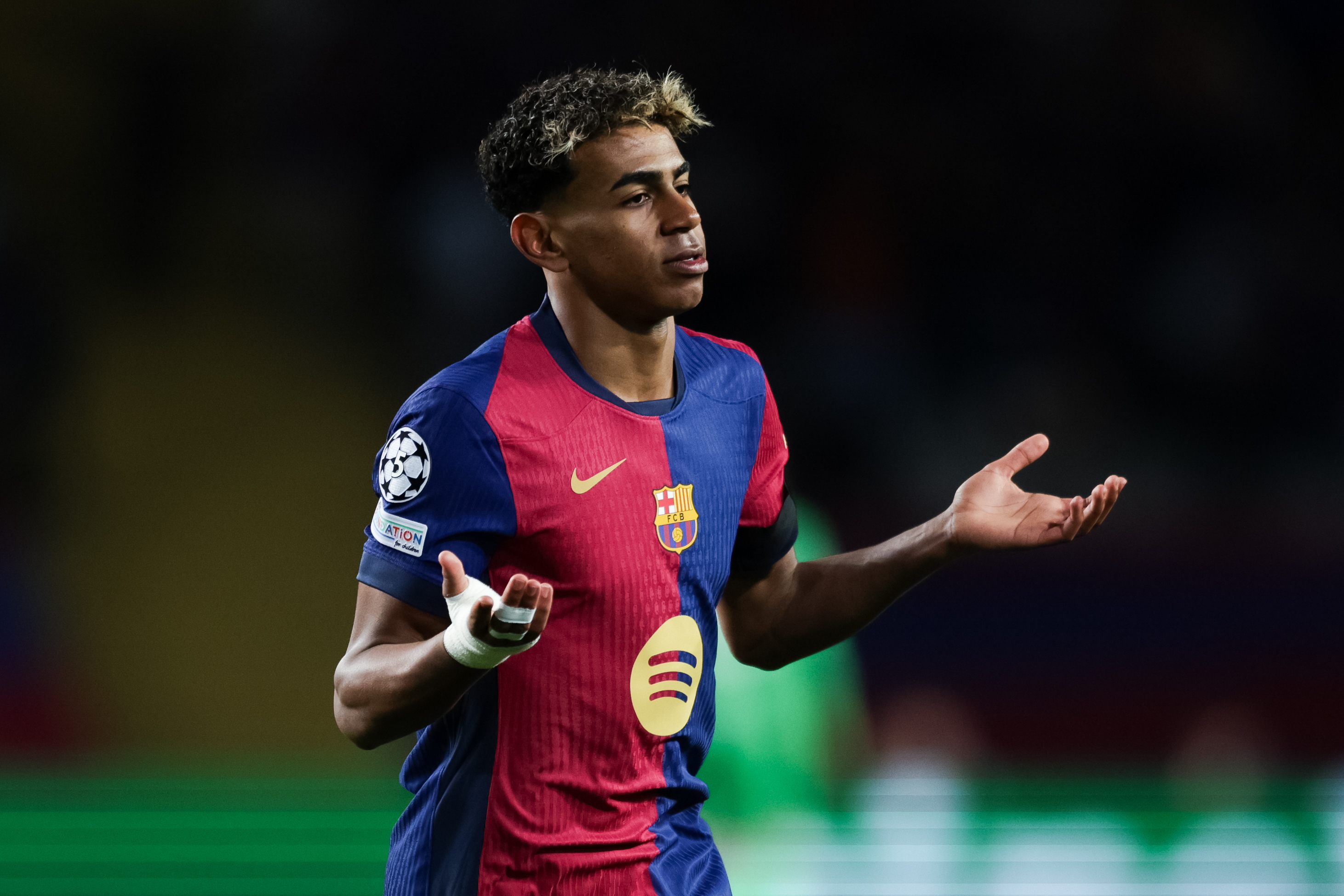 Lamine Yamal in 19 great photo