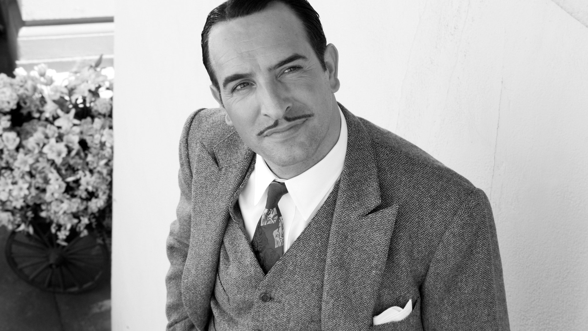 Download Jean Dujardin Movie The Artist HD Wallpaper