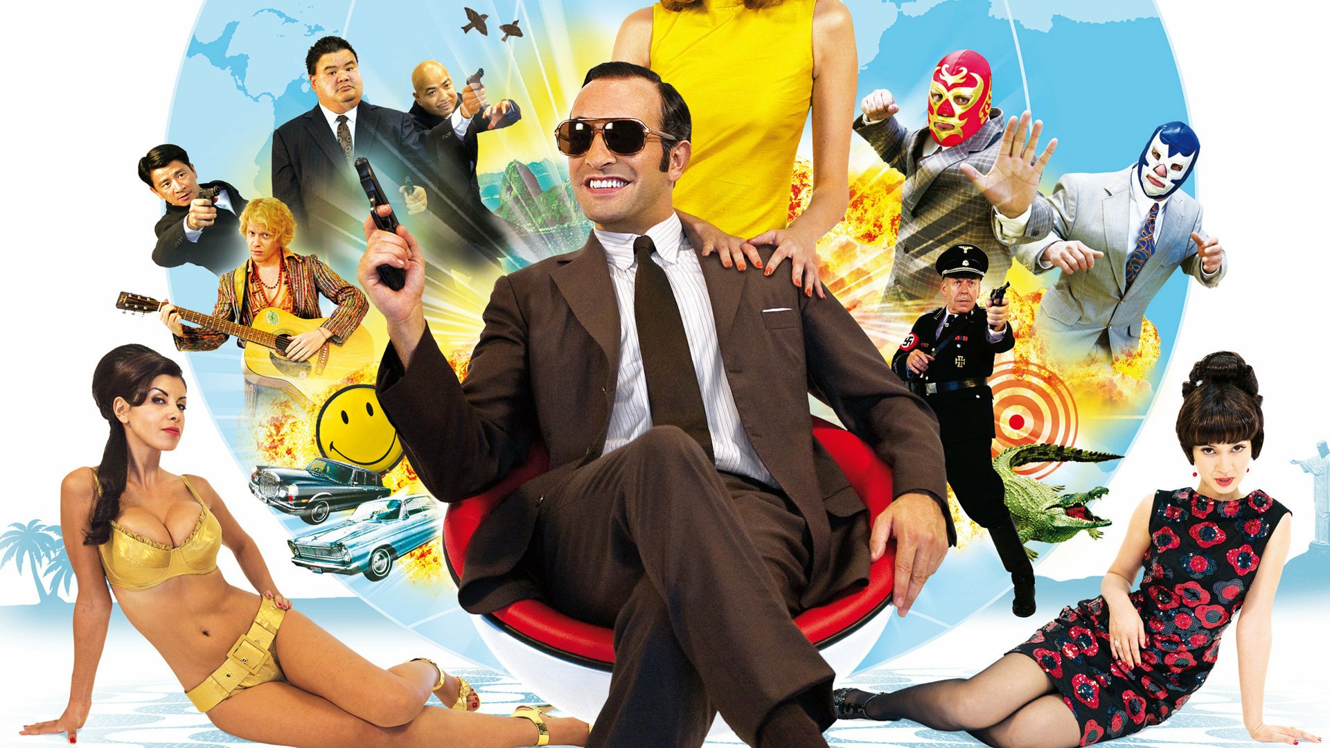 Download Jean Dujardin Movie OSS 117: Lost In Rio HD Wallpaper