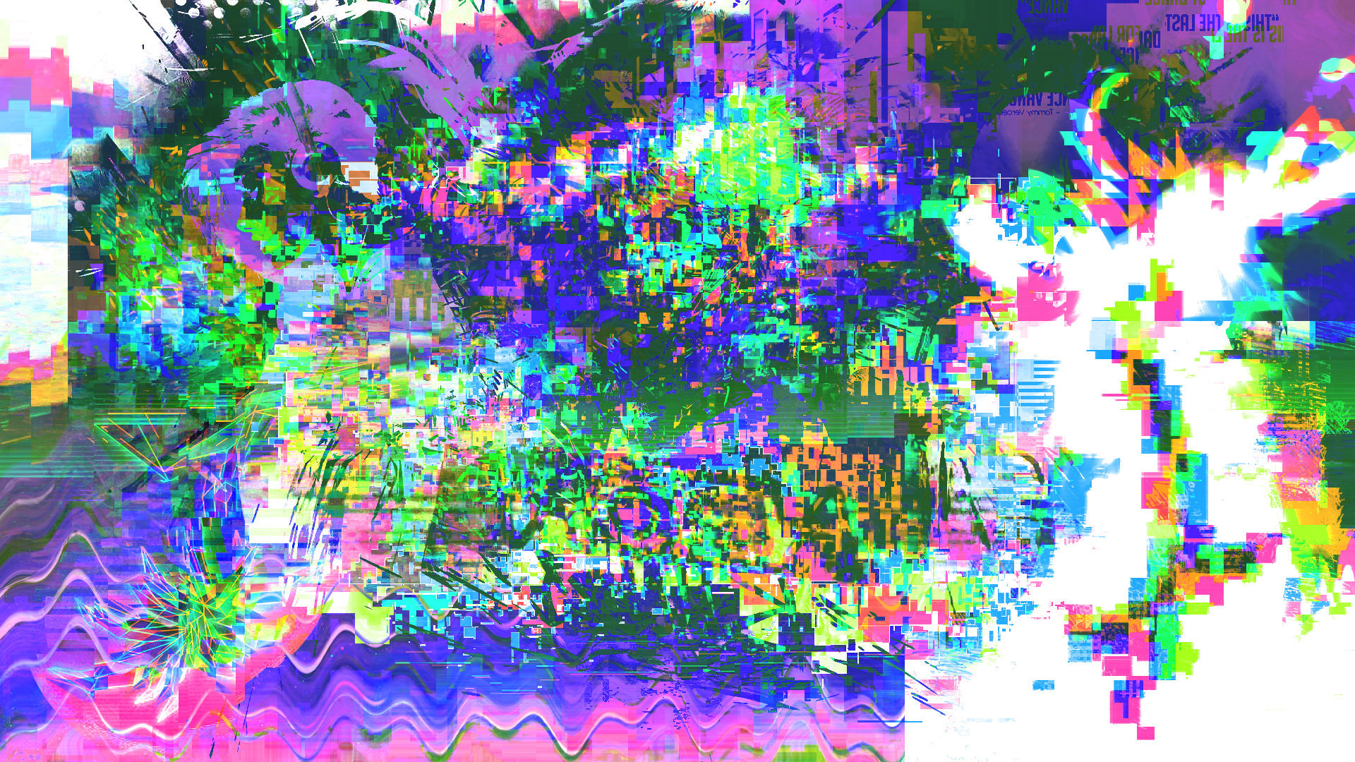 glitch Art, Abstract, LSD Wallpaper HD / Desktop and Mobile Background