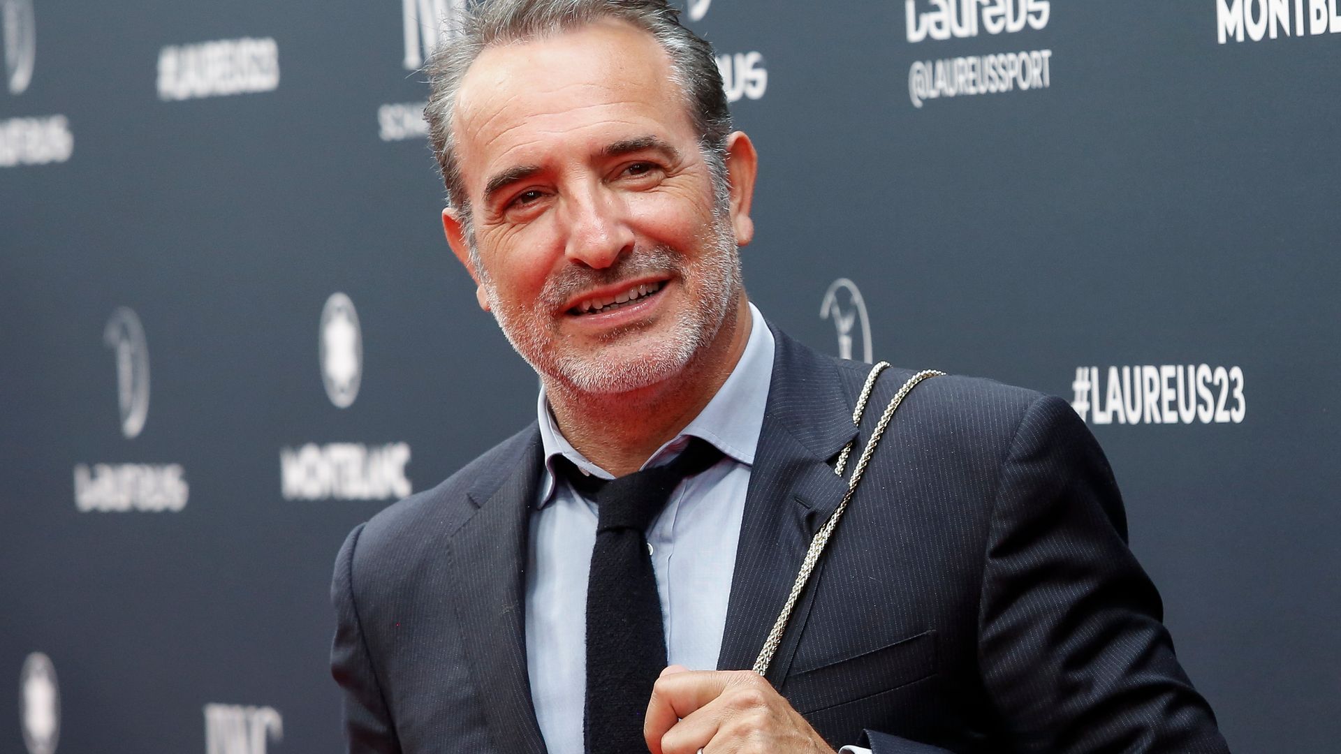 Jean Dujardin. HELLO!