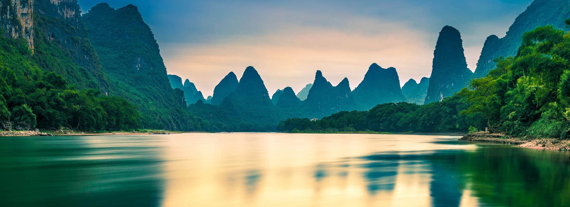 Guilin Private One Day Tour, Li River Cruise, Yangshuo Sightseeing