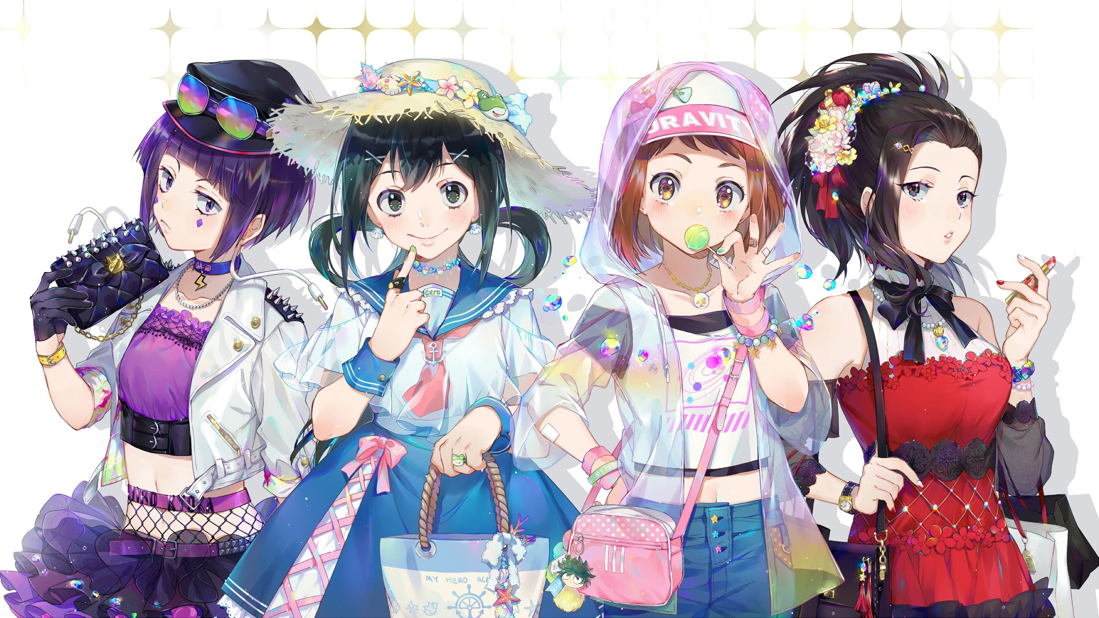 My Hero Academia Cute 4K HD Wallpaper