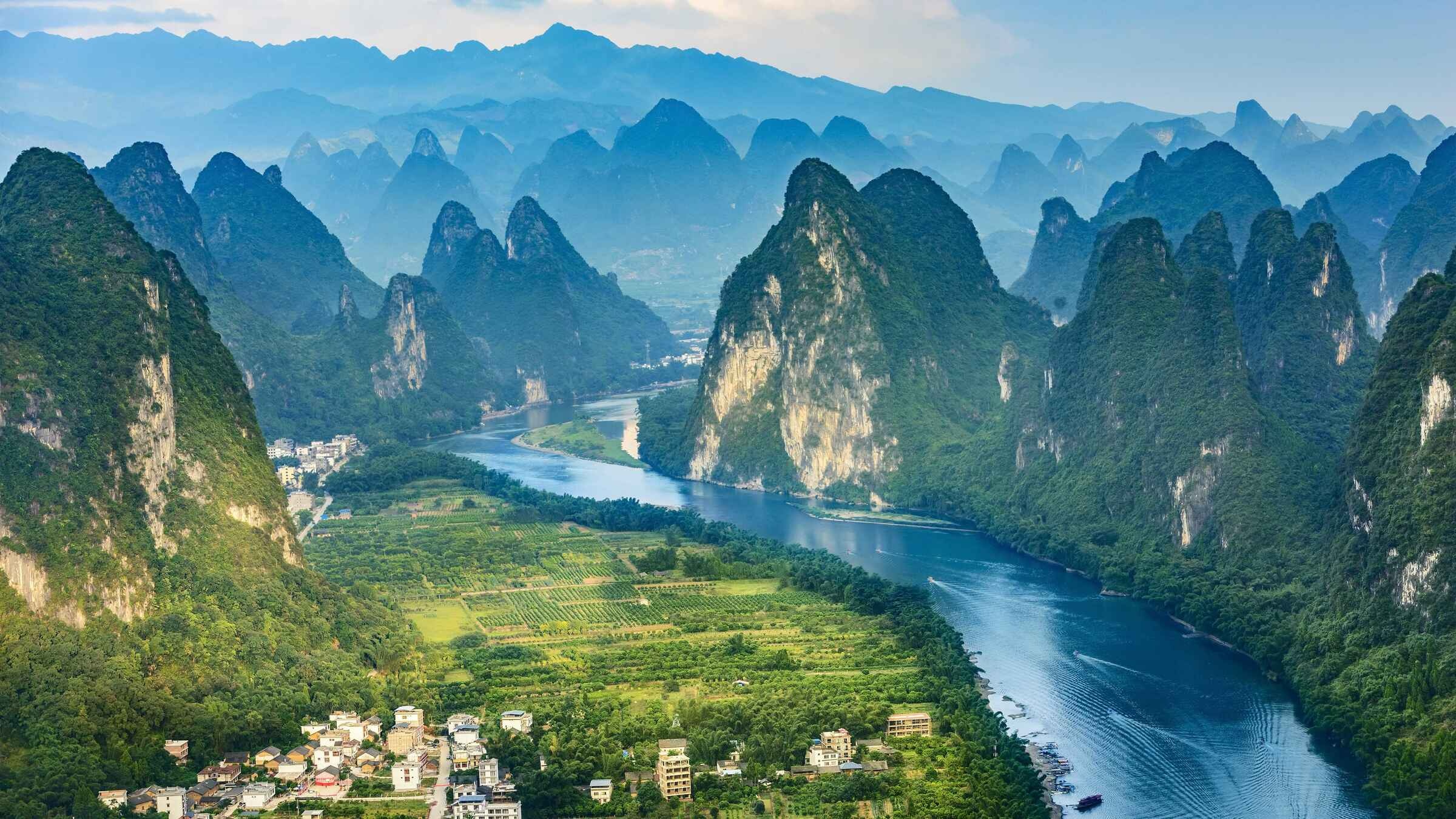 Li River (Guilin) Wallpaper