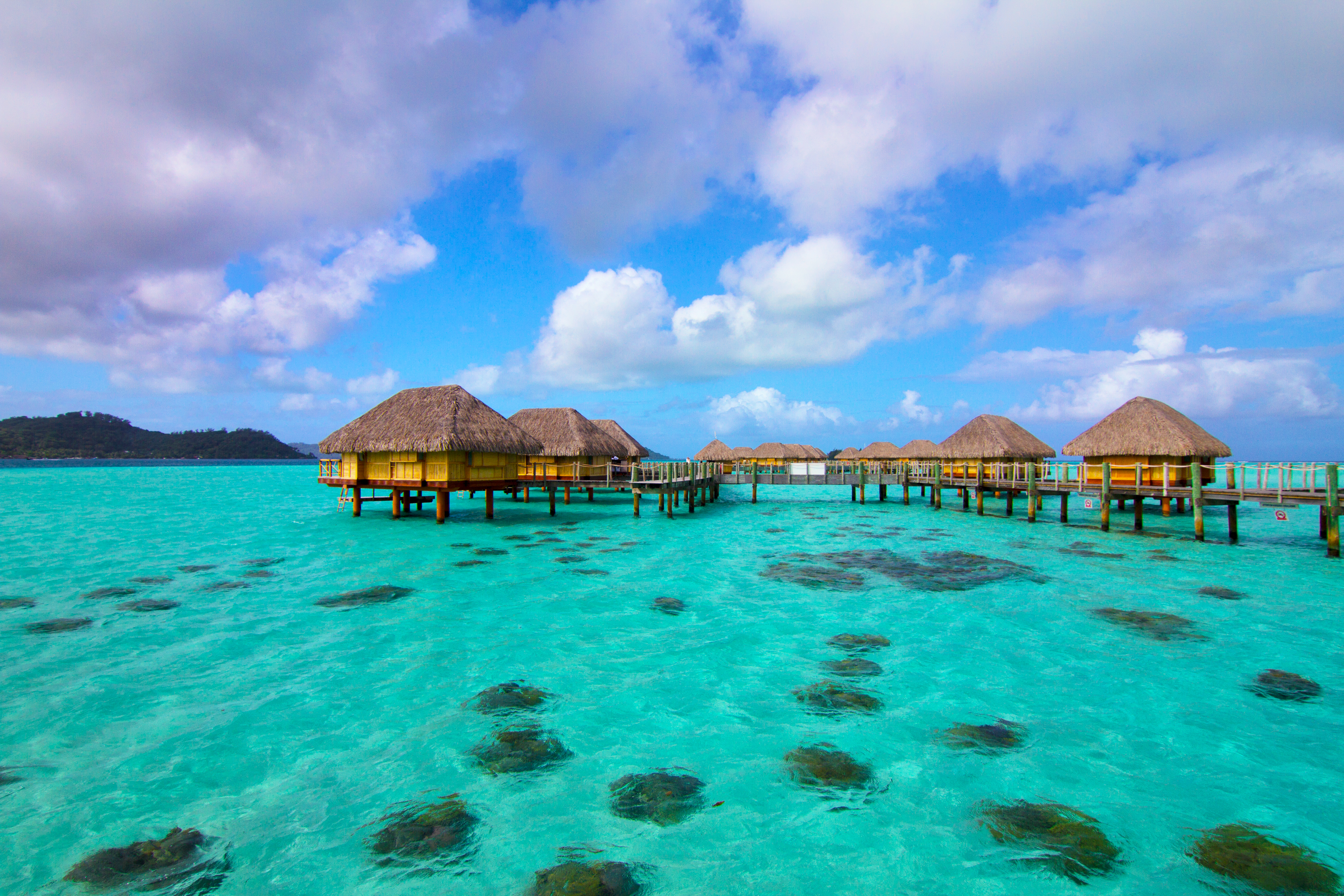 Free French Polynesia 4K Wallpaper & Desktop HD Background for PC