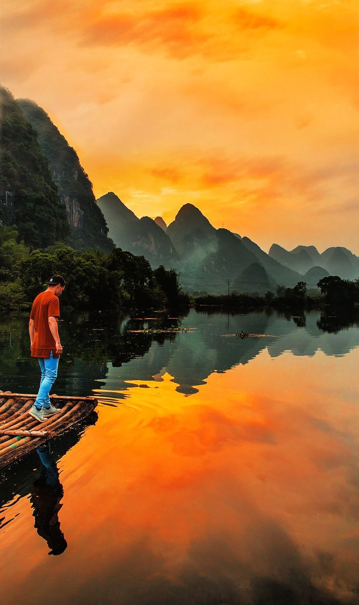 China's Li River Valley: Better Than Heaven?
