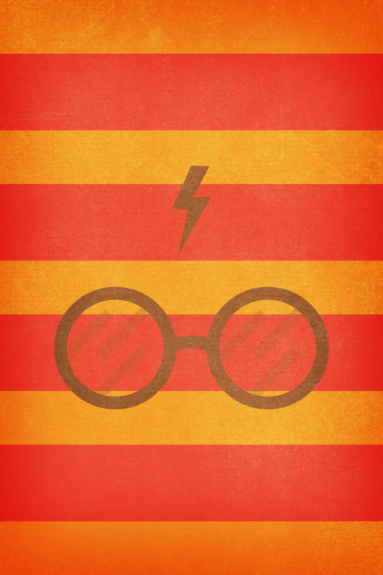 Harry Potter Wallpaper for iPhone. Image - Behance