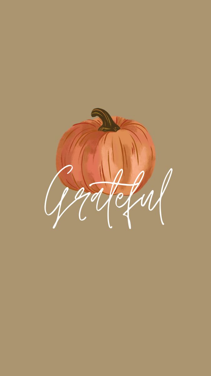 Fall Thanksgiving IPhone Wallpaper