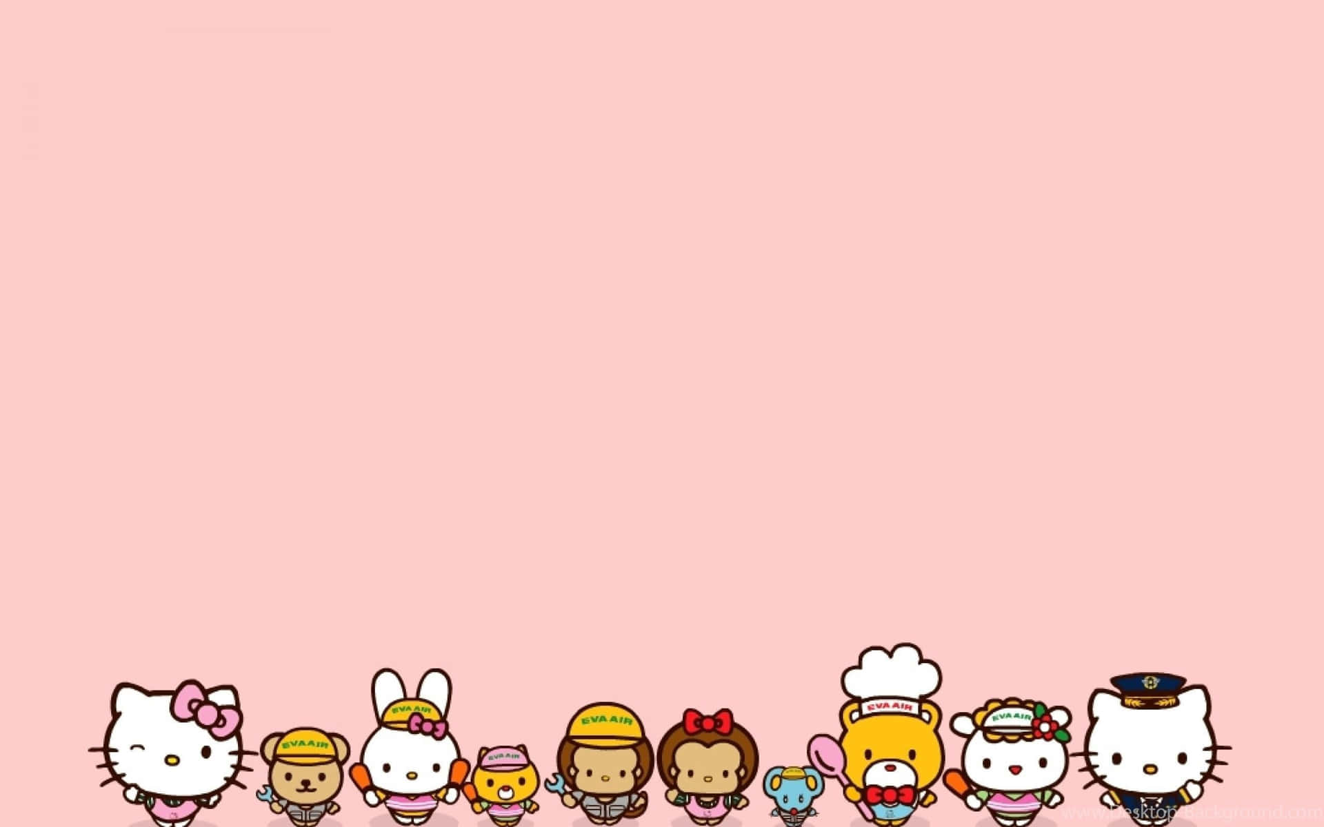 Hello Kitty Thanksgiving Wallpaper