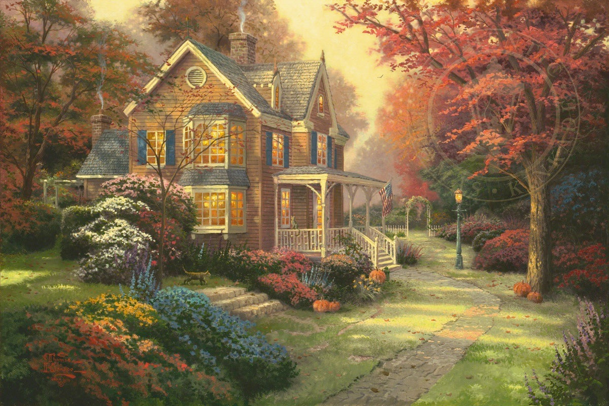 Victorian Autumn