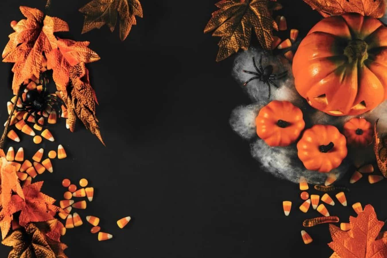Cozy Fall Desktop Yourself In The Warmth And Beauty Of Autumn Wallpaper