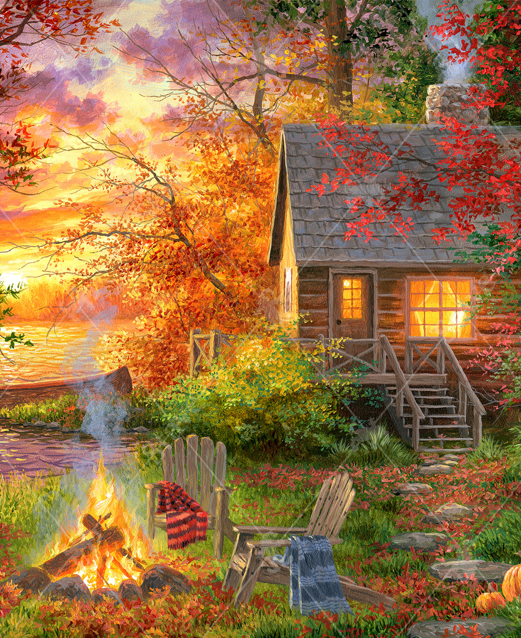 Sunset Serenity Jigsaw Puzzle