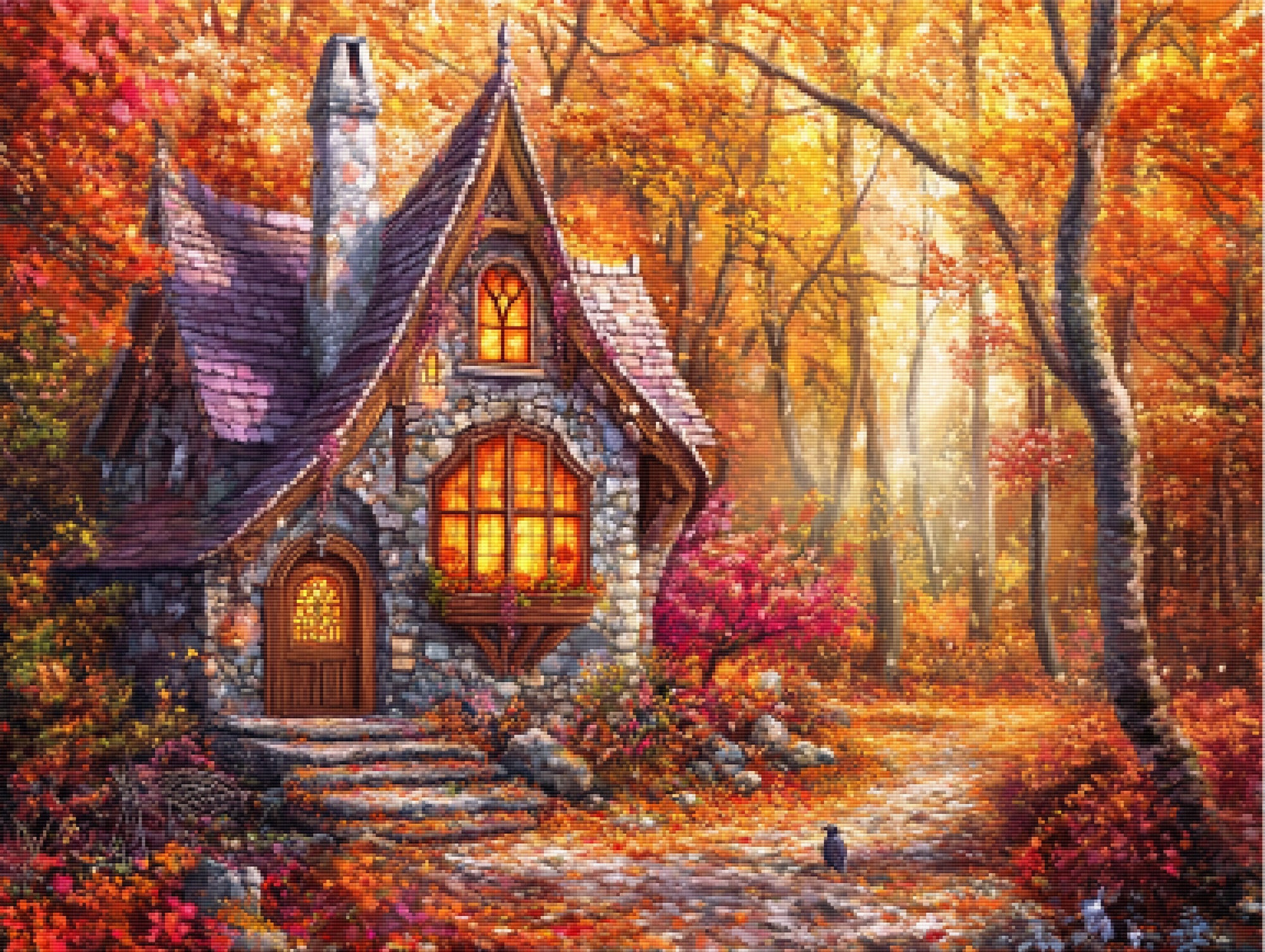 Witch’s Cottage in the Woods