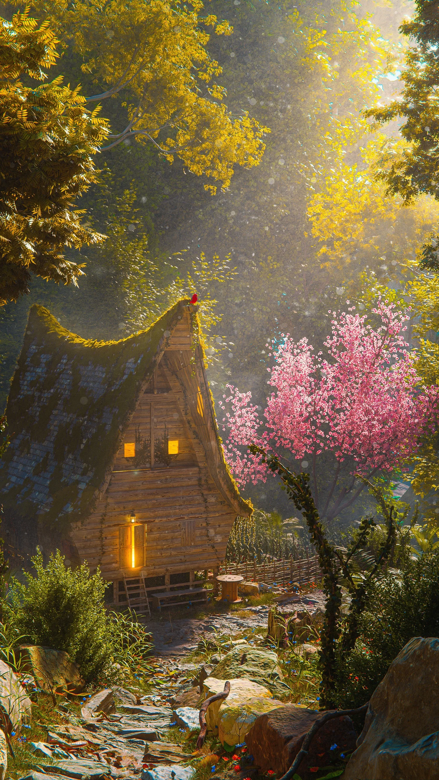 Cabin in the Woods + 4k