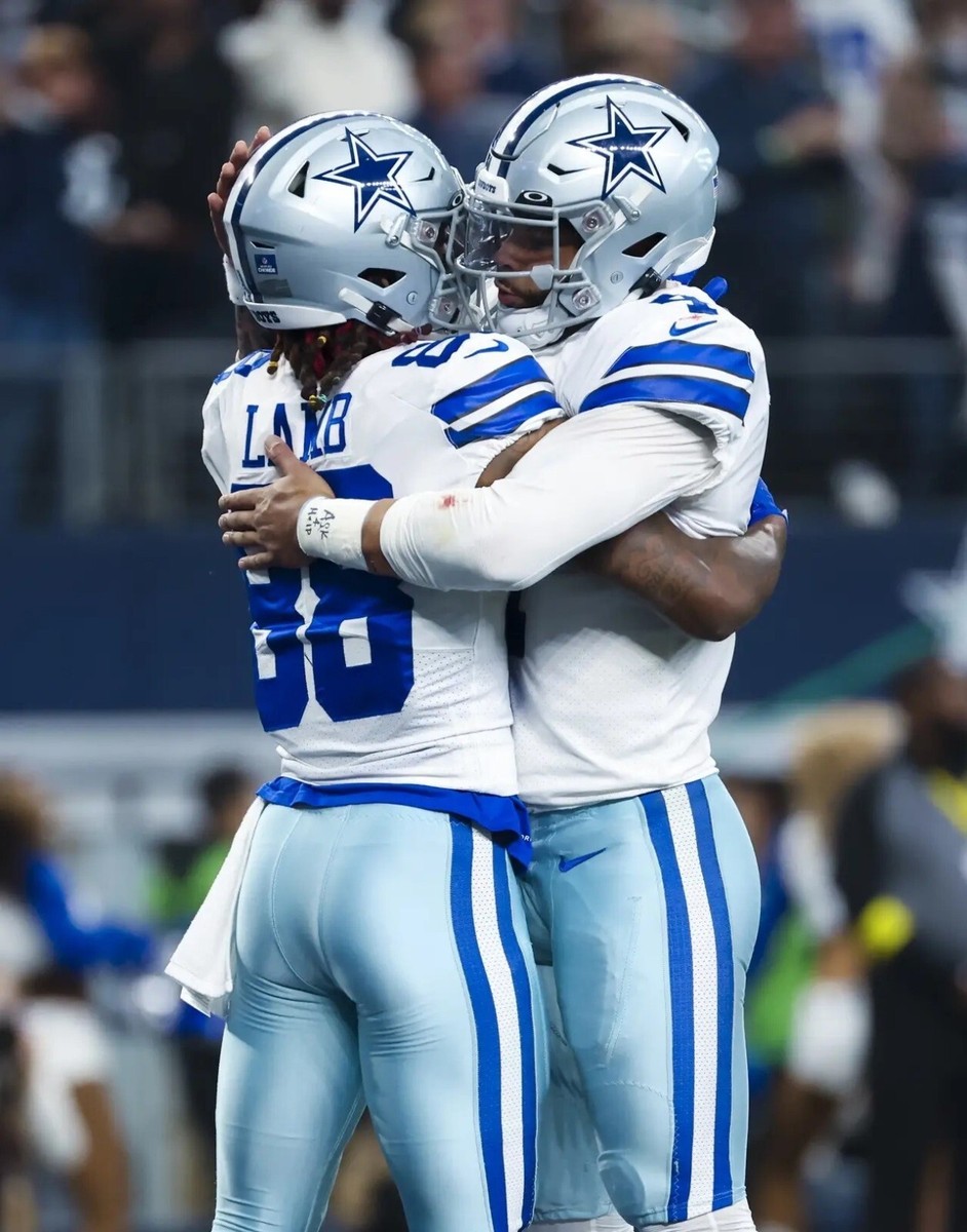Dallas Cowboys Dak Prescott & CeeDee Lamb 8x10 Photo NFL Football Print