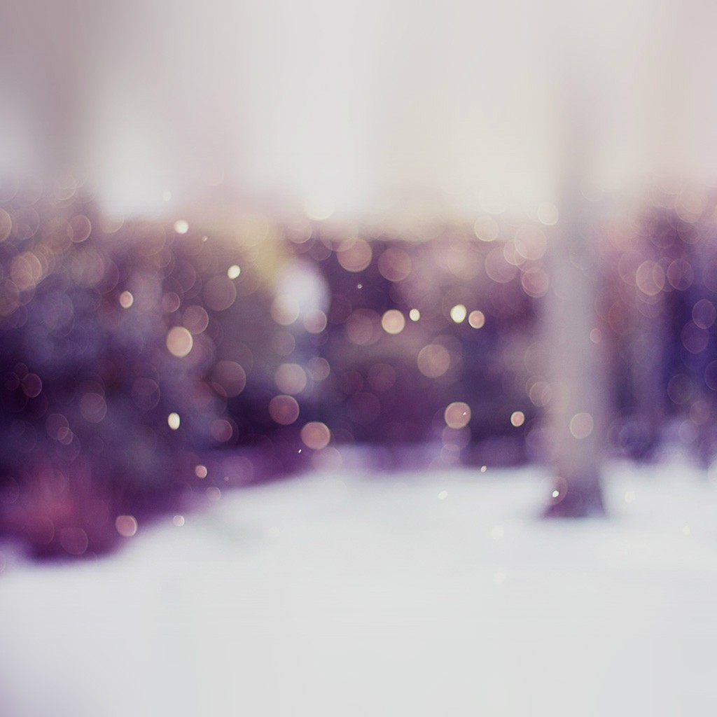 Free winter iPad wallpaper