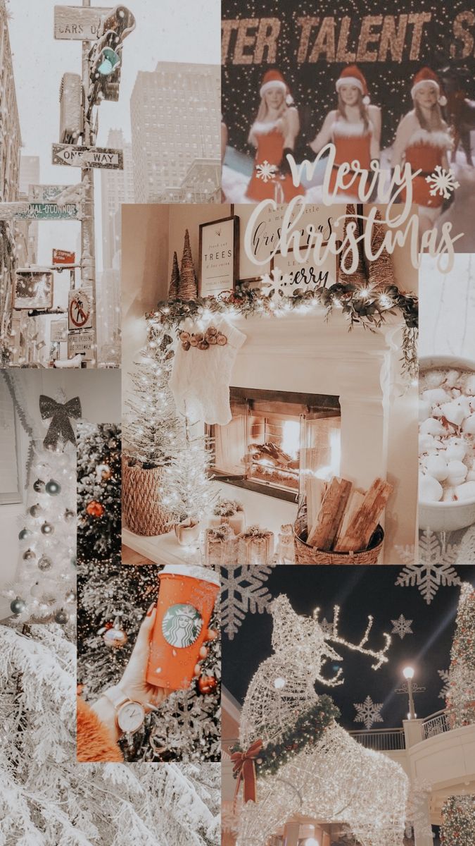 Christmas Aesthetic Wallpaper