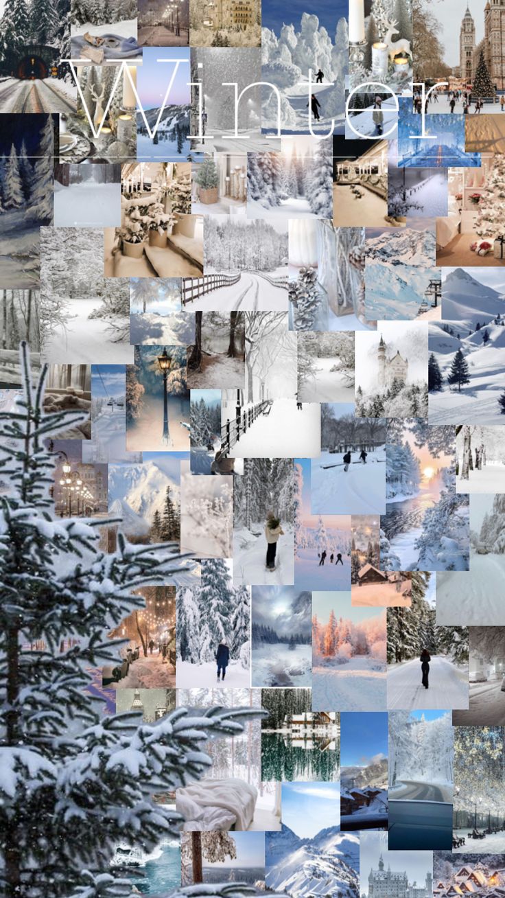 chill #christmas #aethstetic #winteraesthetic #winter #foryou #vibes # wallpaper #nature