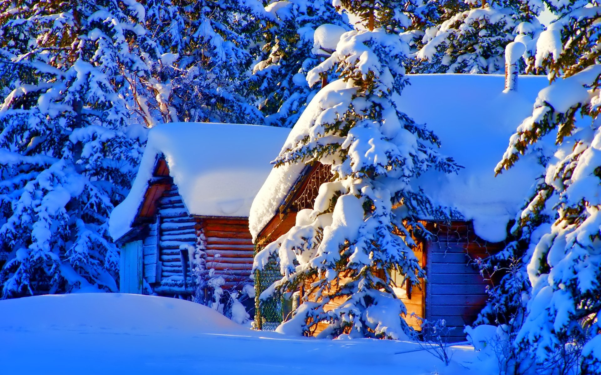winter, Snow, Nature, Landscape, Town, Village, City, Cities Wallpaper HD / Desktop and Mobile Background
