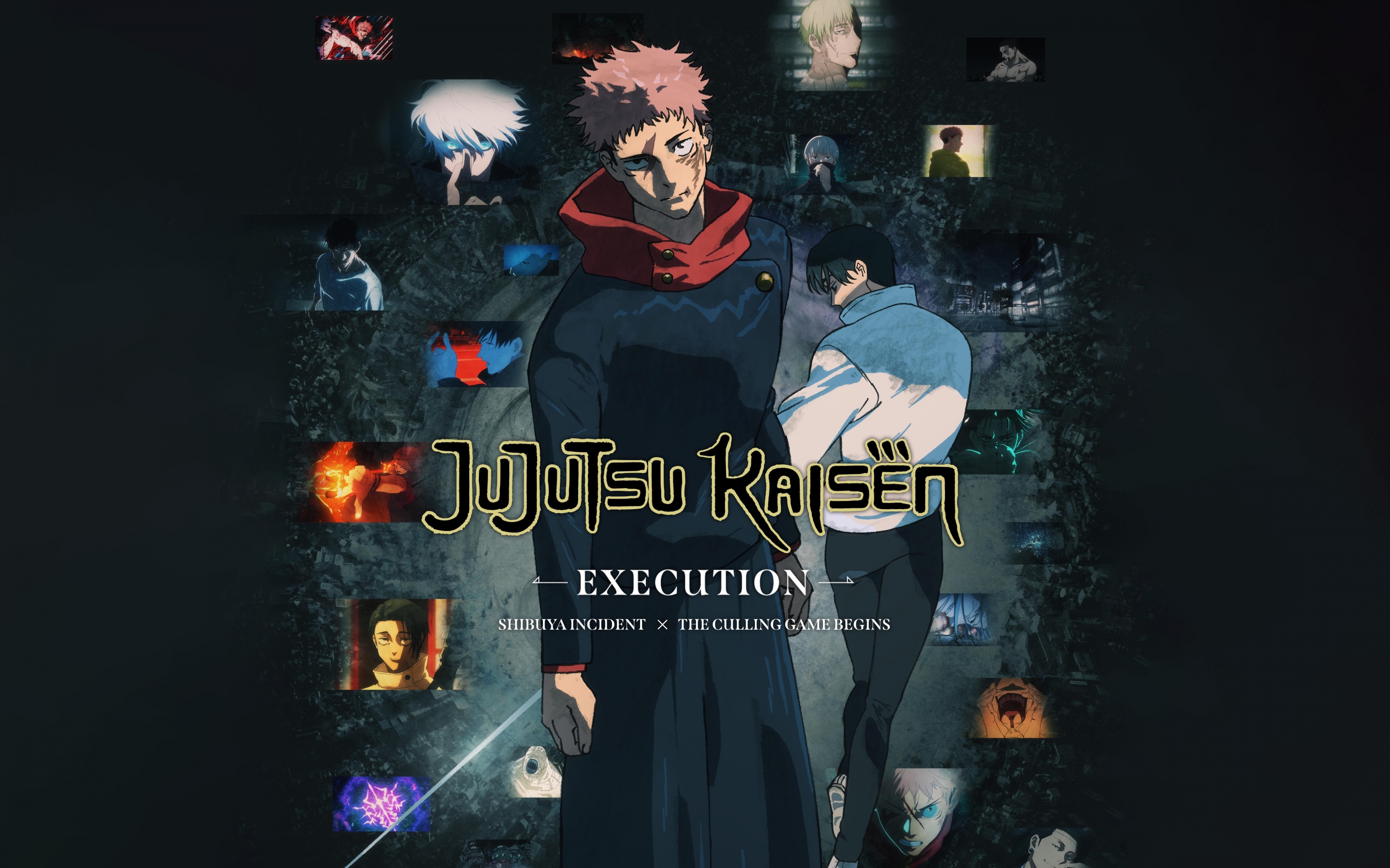 Jujutsu Kaisen: Execution Wallpaper 4K, 2025, 5K, 8K
