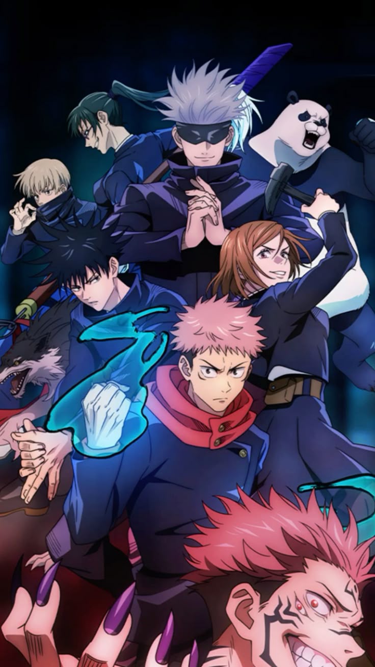 Jujutsu Kaisen Wallpaper