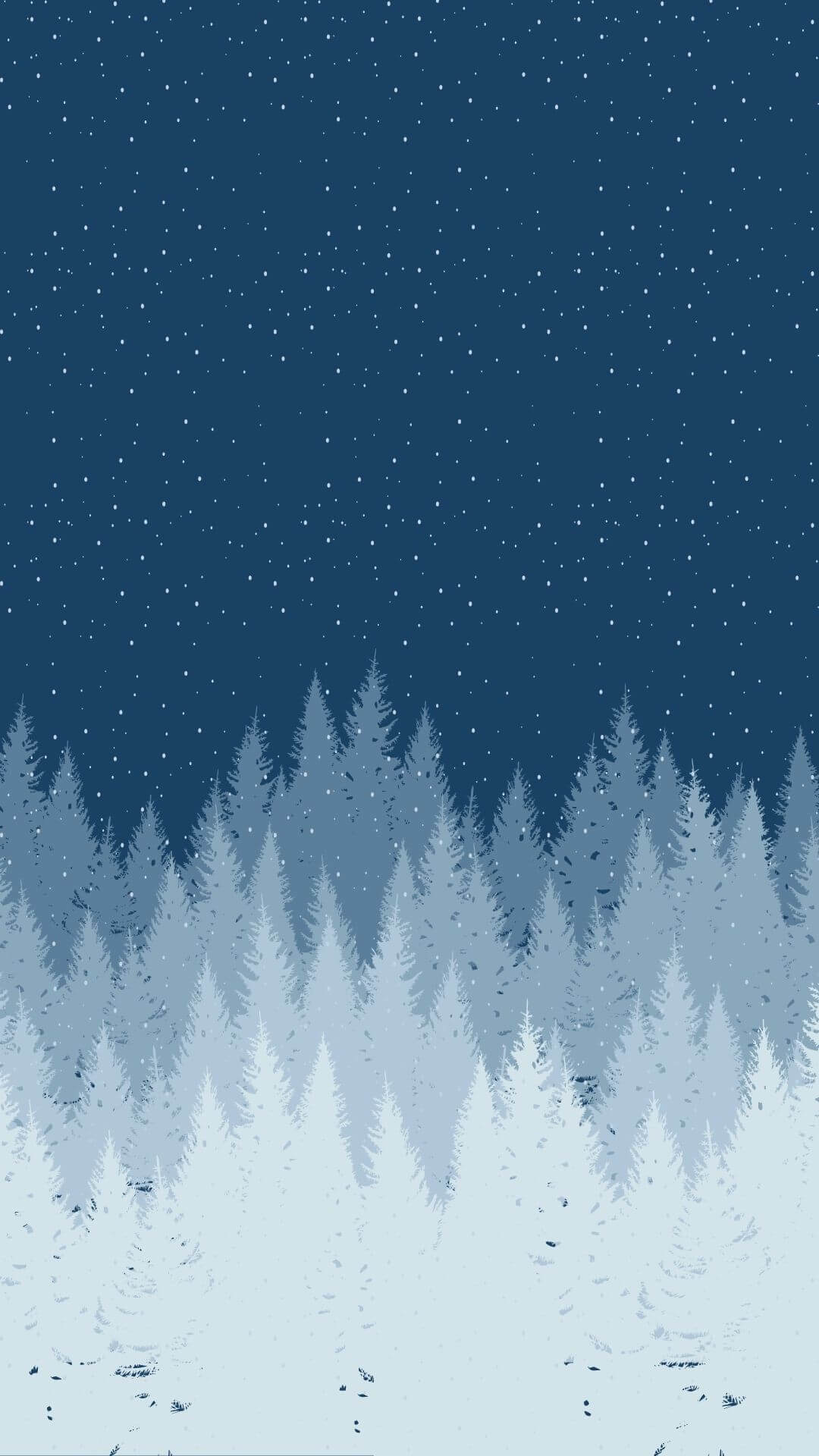 Free Winter Phone Wallpaper to Bring Christmas Vibes