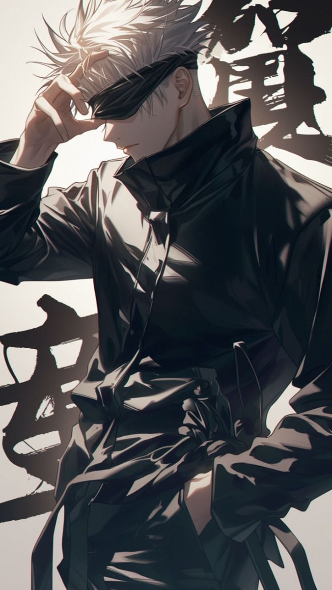 Jujutsu Kaisen Gojo's iconic style