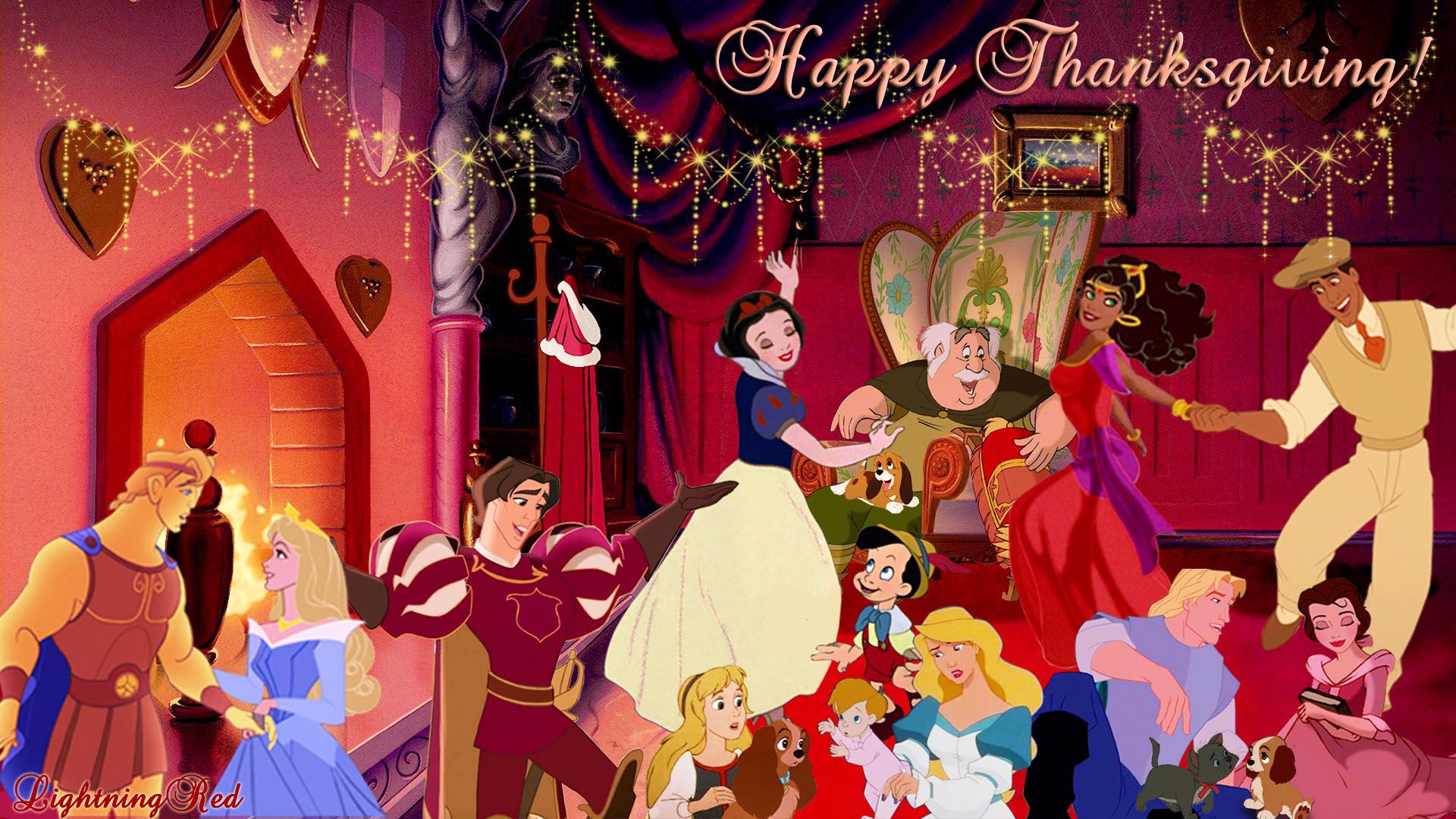Thanksgiving Disney PNG Image