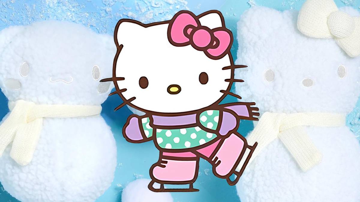 Hello Kitty & Friends Become 'Snowman' Plush Toys In New Christmas Inspired U.S. Release