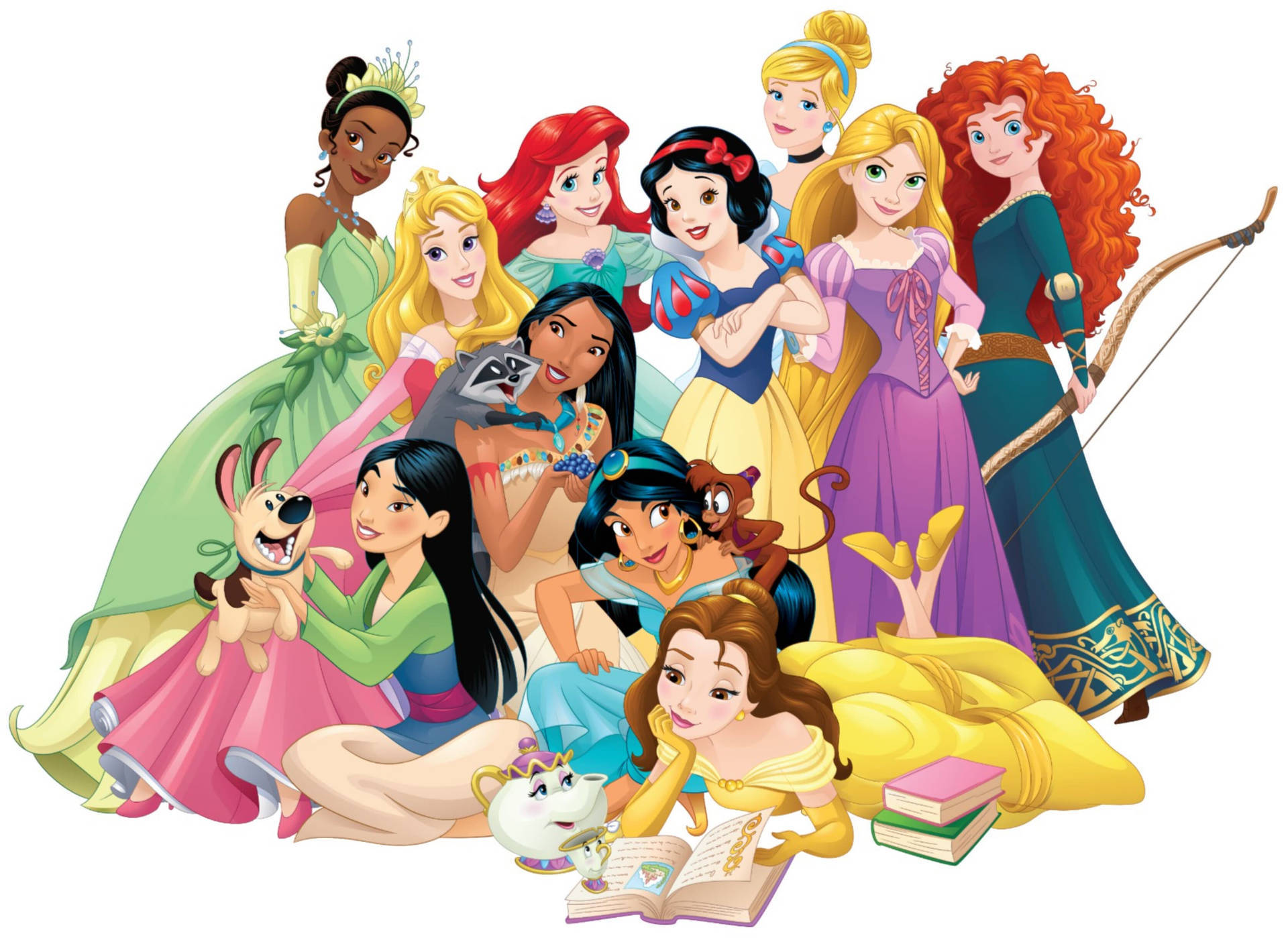 Disney Princess Wallpaper