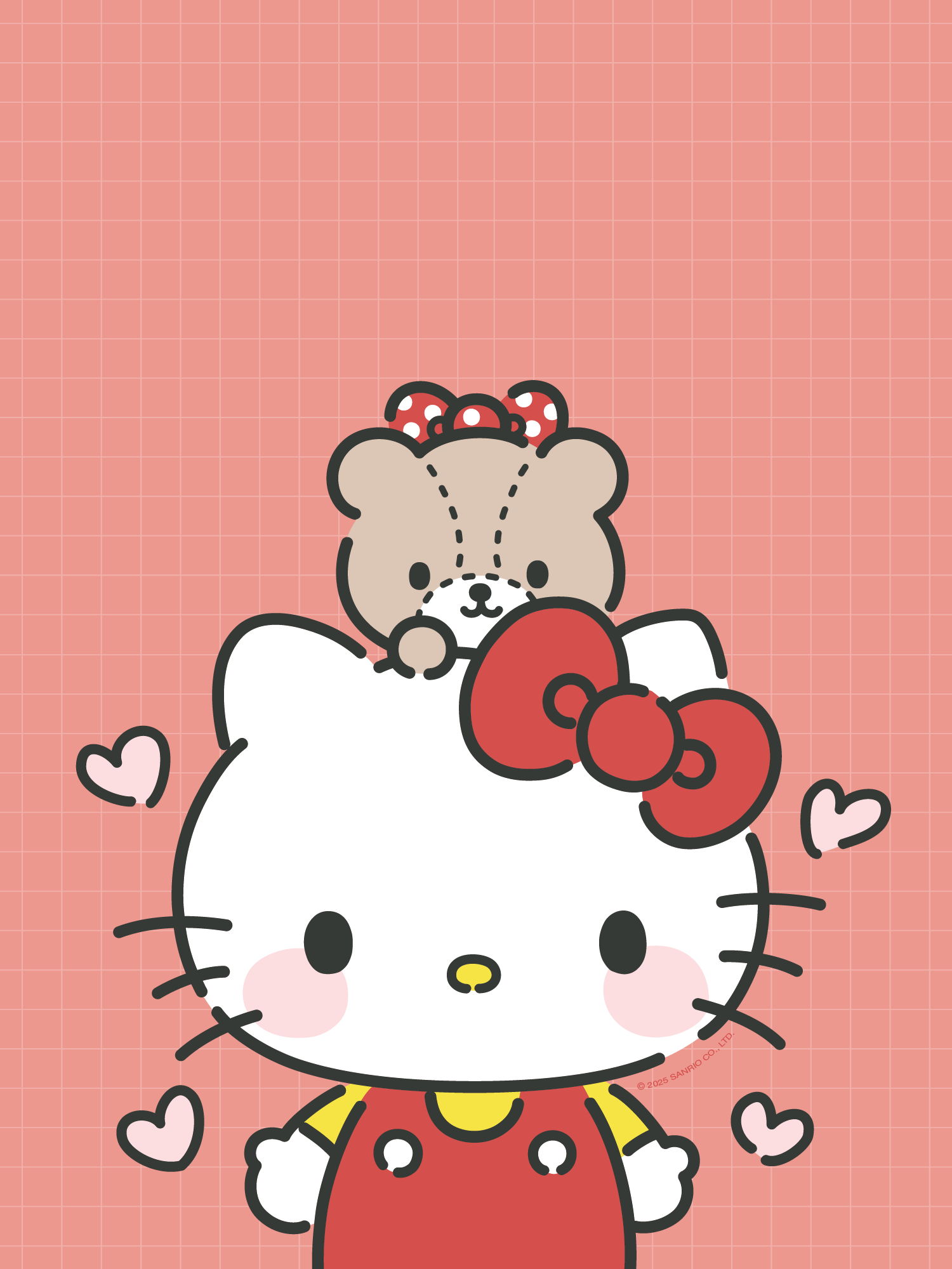 2025 Sanrio Character Wallpaper