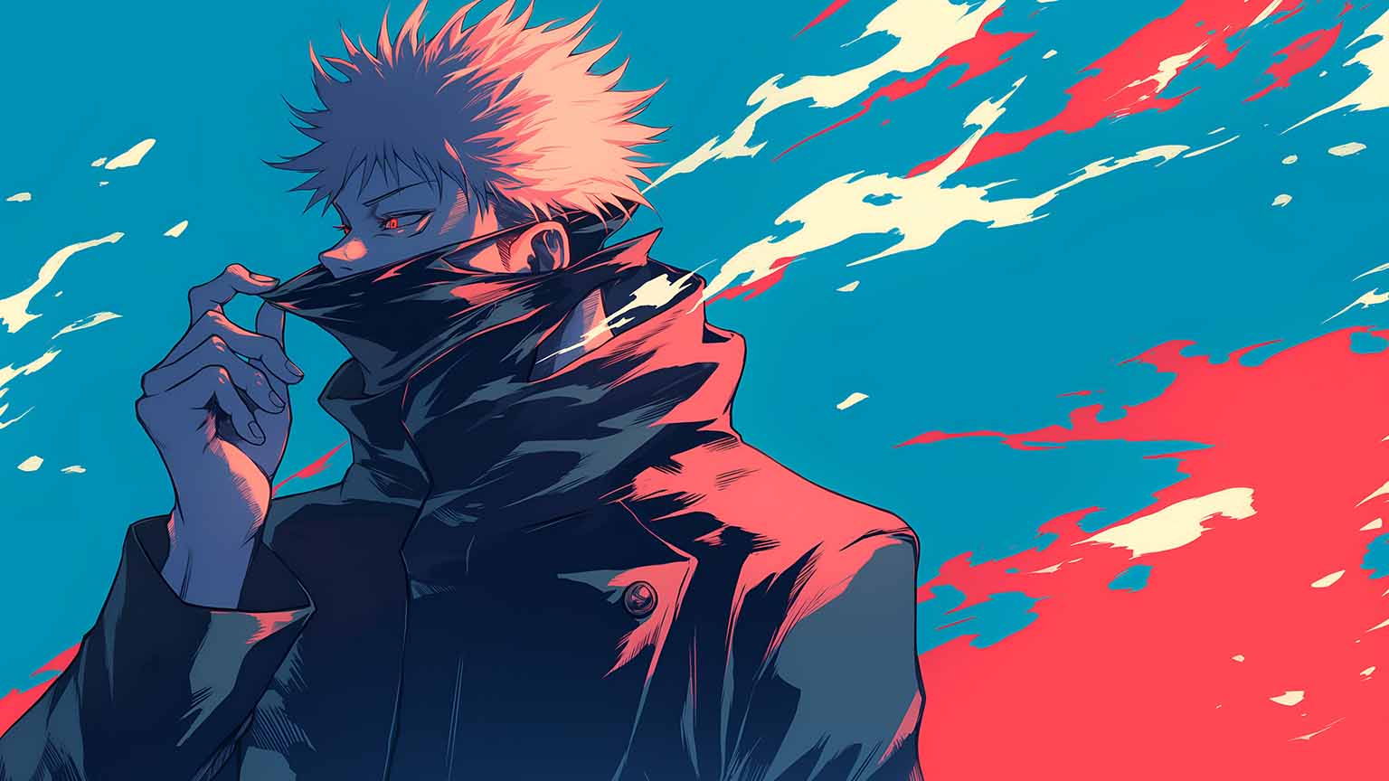 Jujutsu Kaisen Gojo Limitless Desktop Wallpaper