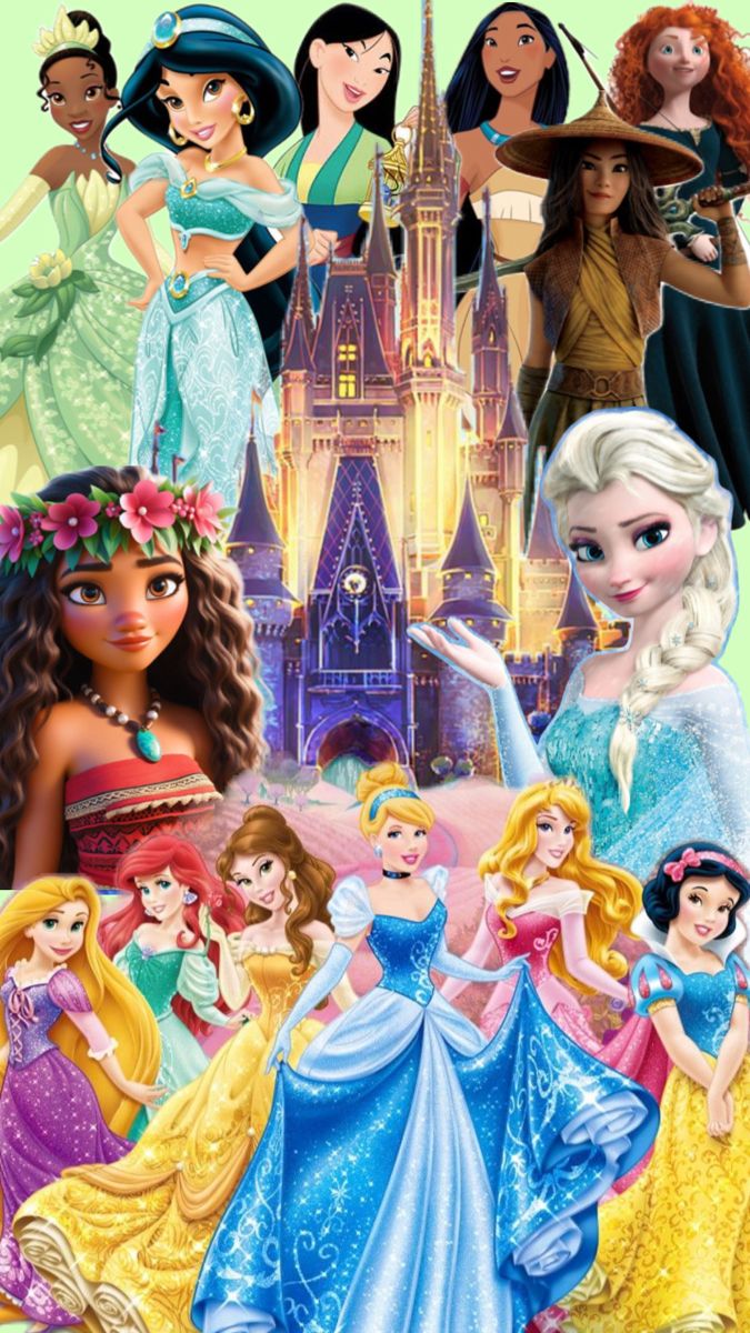 Disney princess. Cute disney picture, Disney princesses and princes, Disney collage