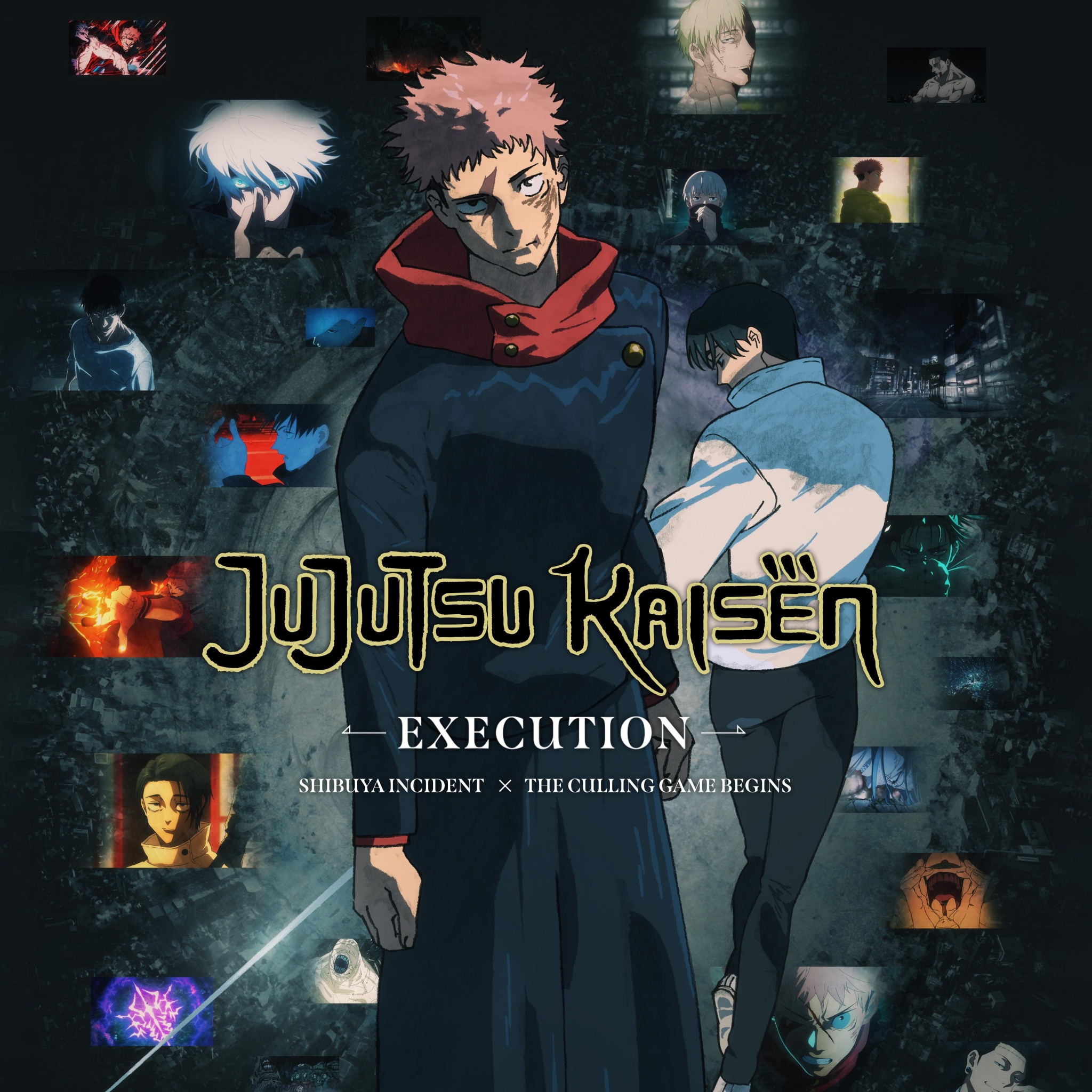 Jujutsu Kaisen: Execution Wallpaper 4K, 2025, 5K, 8K