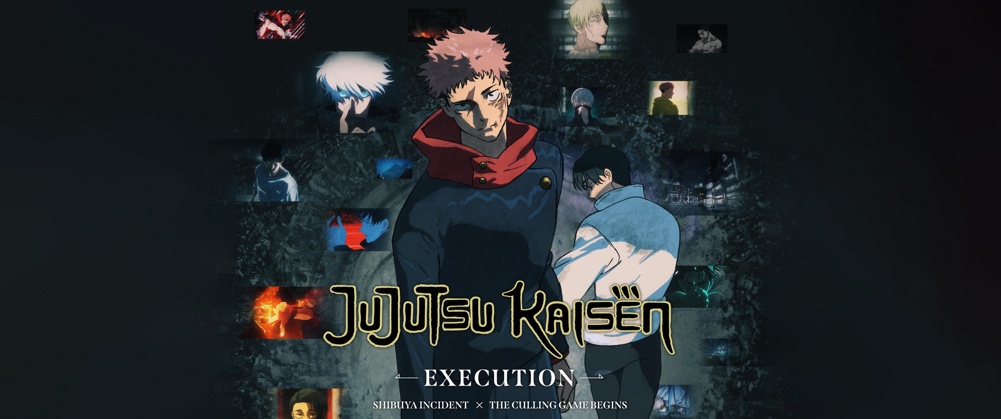 Jujutsu Kaisen: Execution Wallpaper 4K, 2025, 5K, 8K