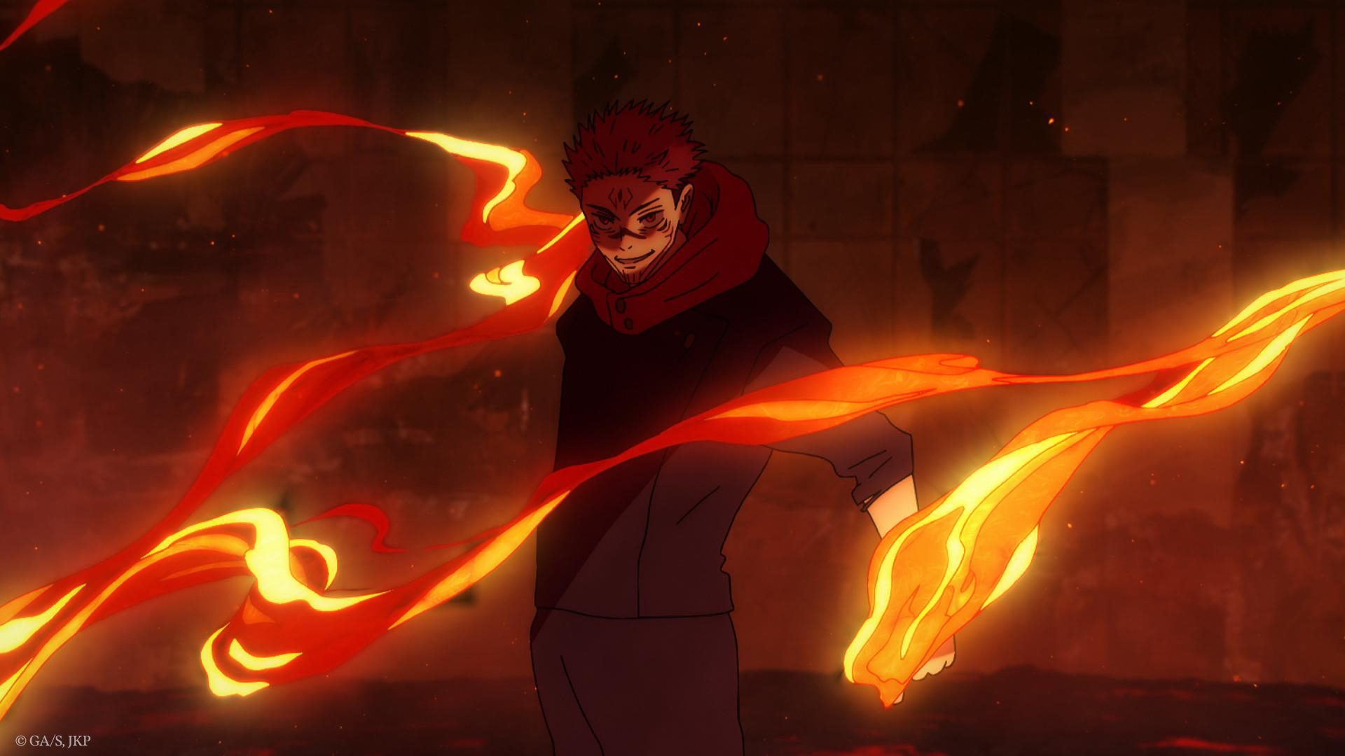 JUJUTSU KAISEN: EXECUTION Press Notes and Image Gallery From Toho and GKIDS