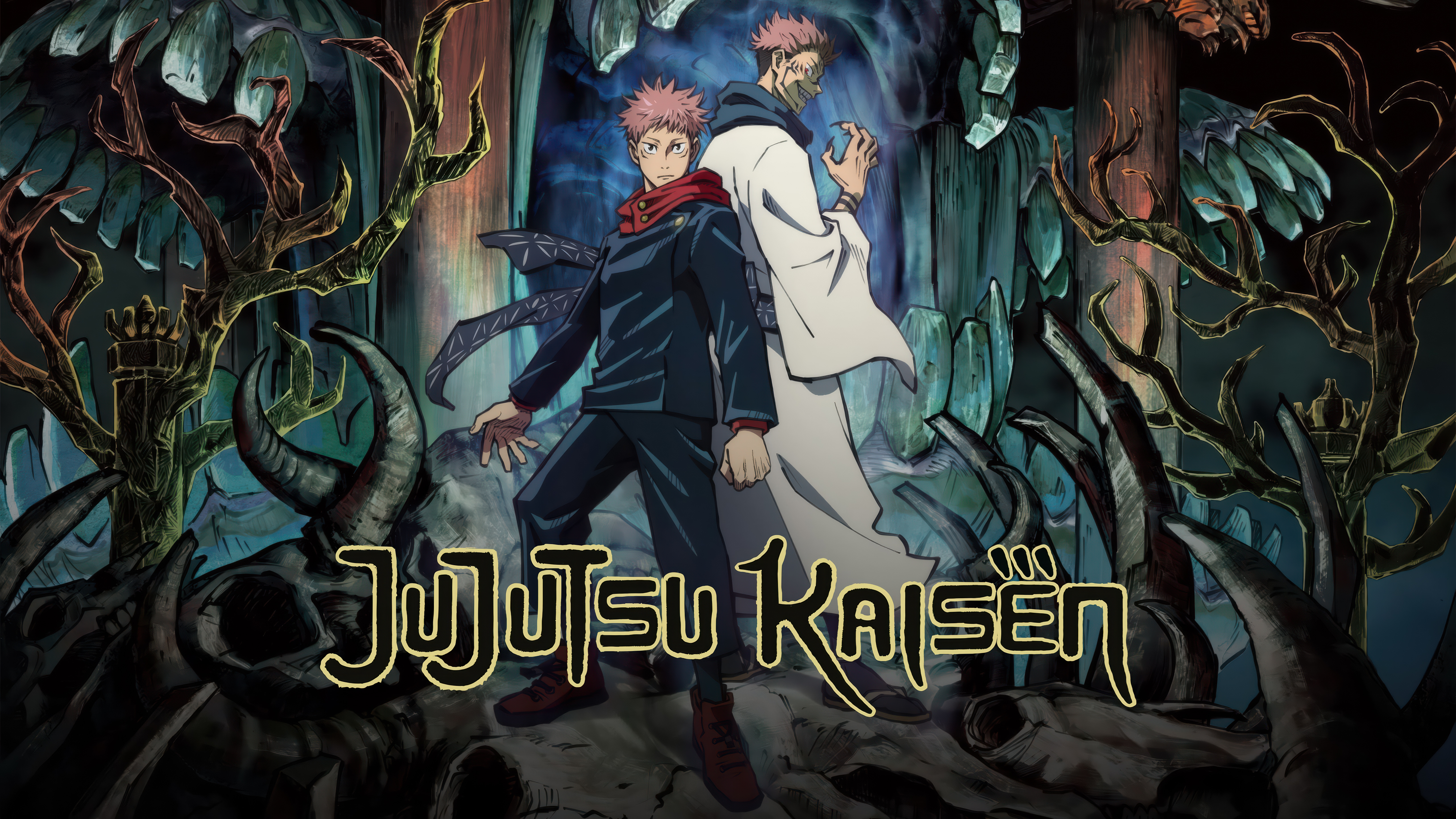 Jujutsu Kaisen Wallpaper and Background